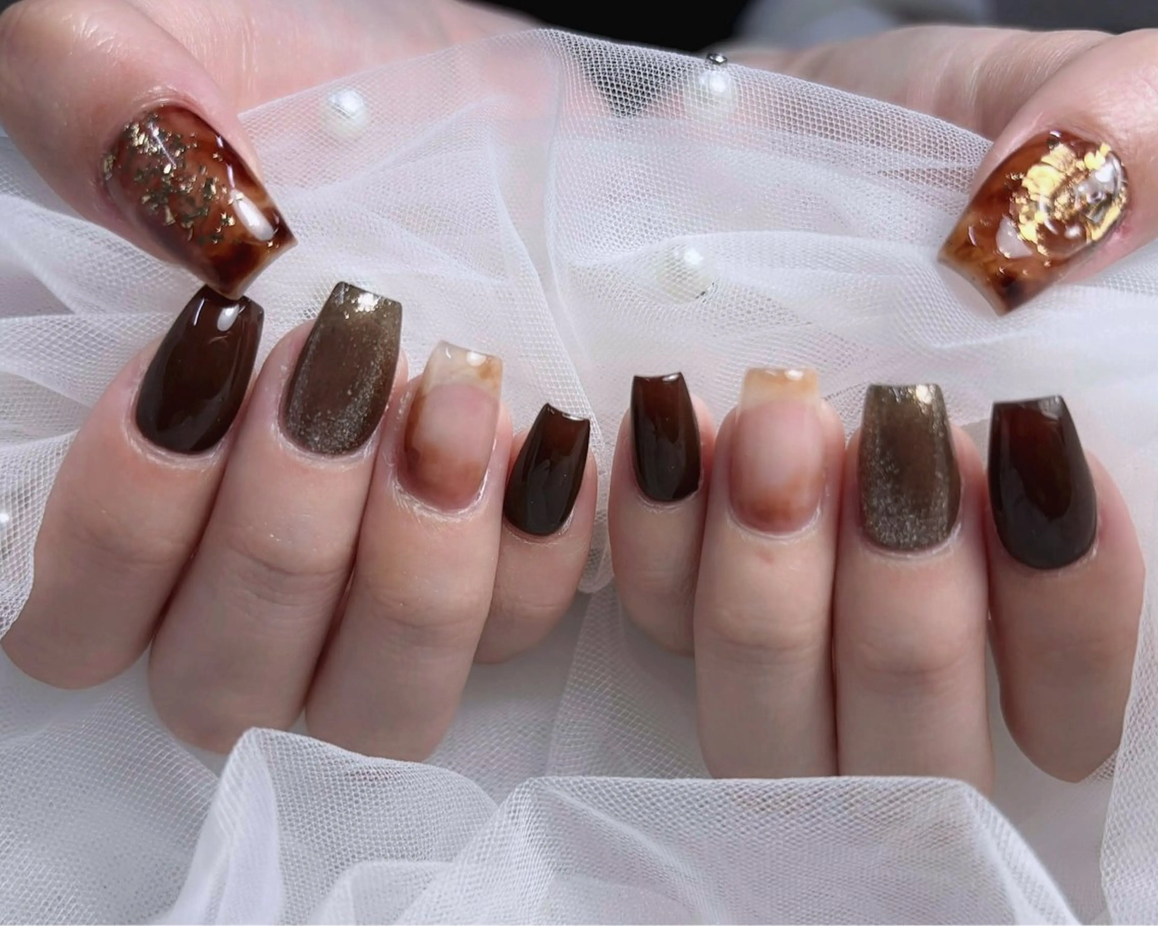 ネイル ハンドネイル ハンドケア ToliyDeliy akemiのネイルデザイン