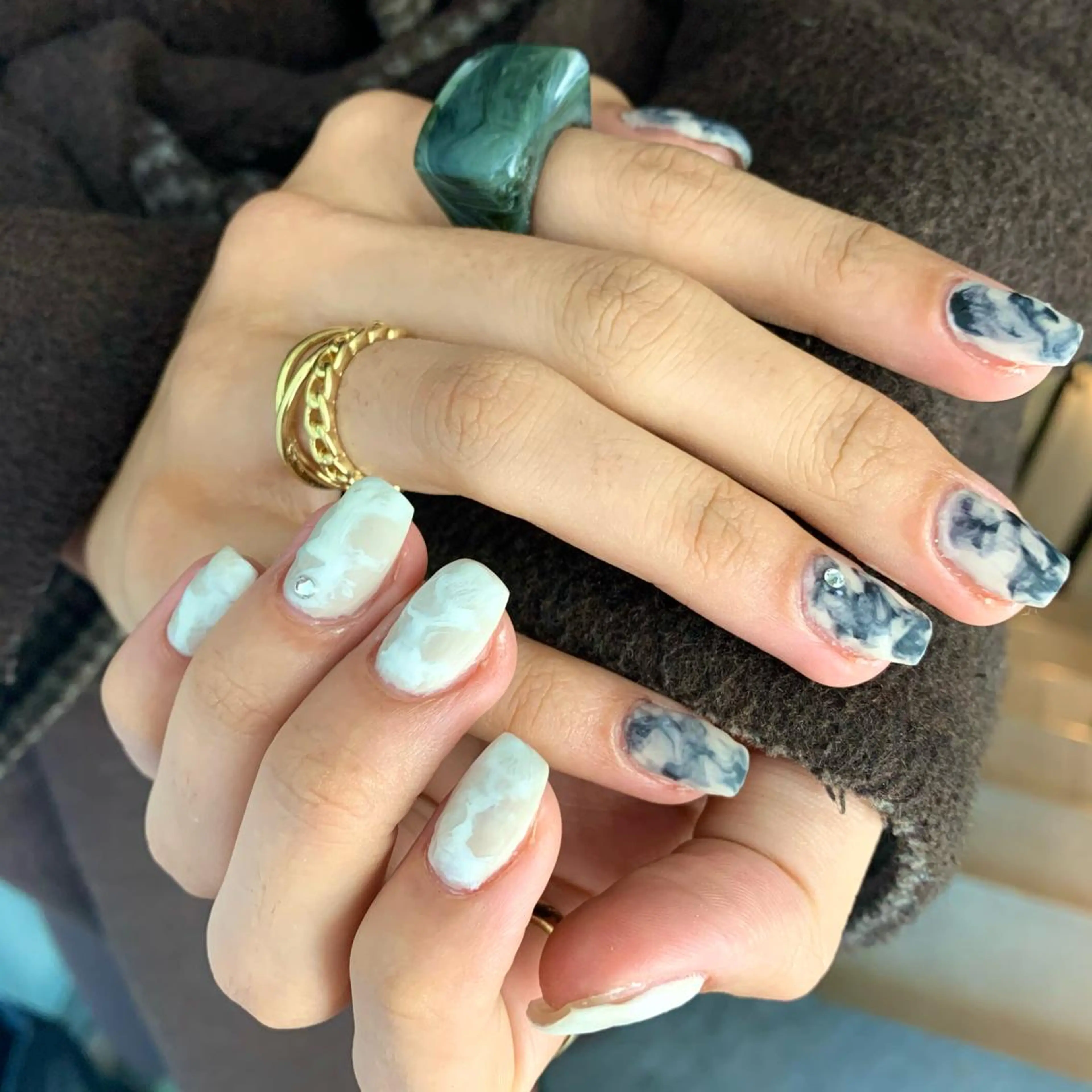 ネイル マットネイル ハンドネイル Kureha/ネイル トレンドヘアのマツエク・マツパデザイン