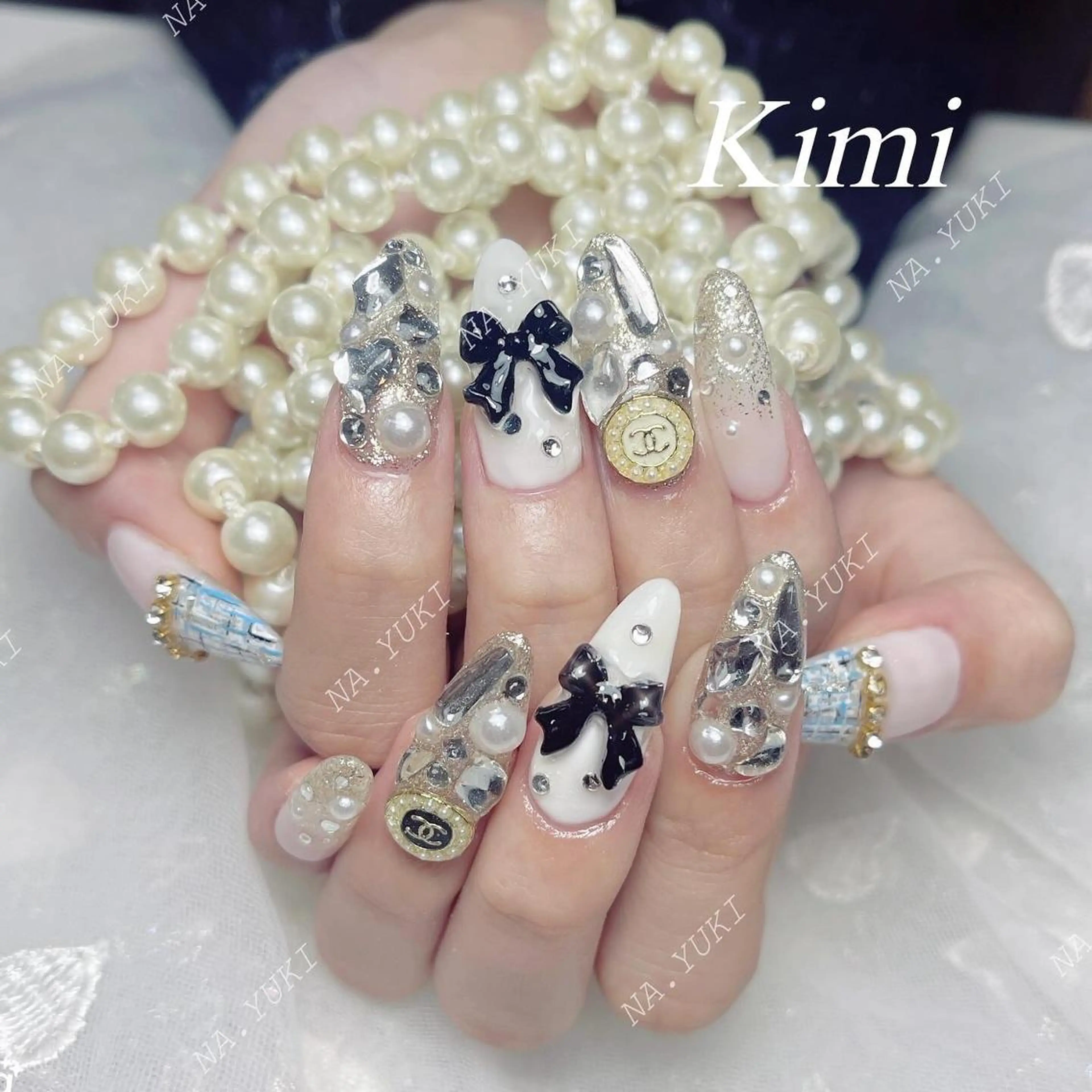 ネイル ハンドネイル ハンドケア ✨NA.YUKI ナユキ✨のネイルデザイン