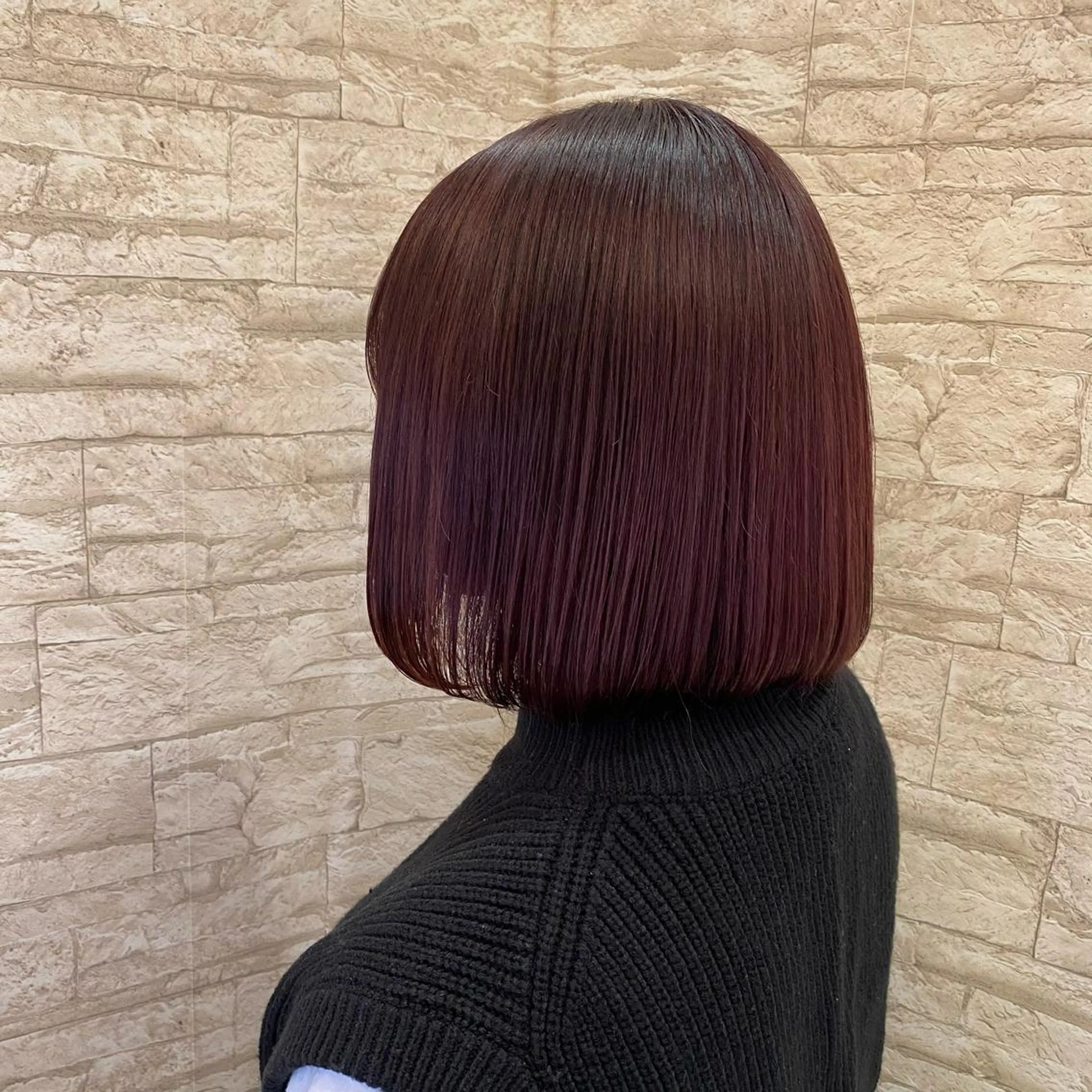 ショート カラー ボブ 韓国風🇰🇷 MAAYAのヘアスタイル