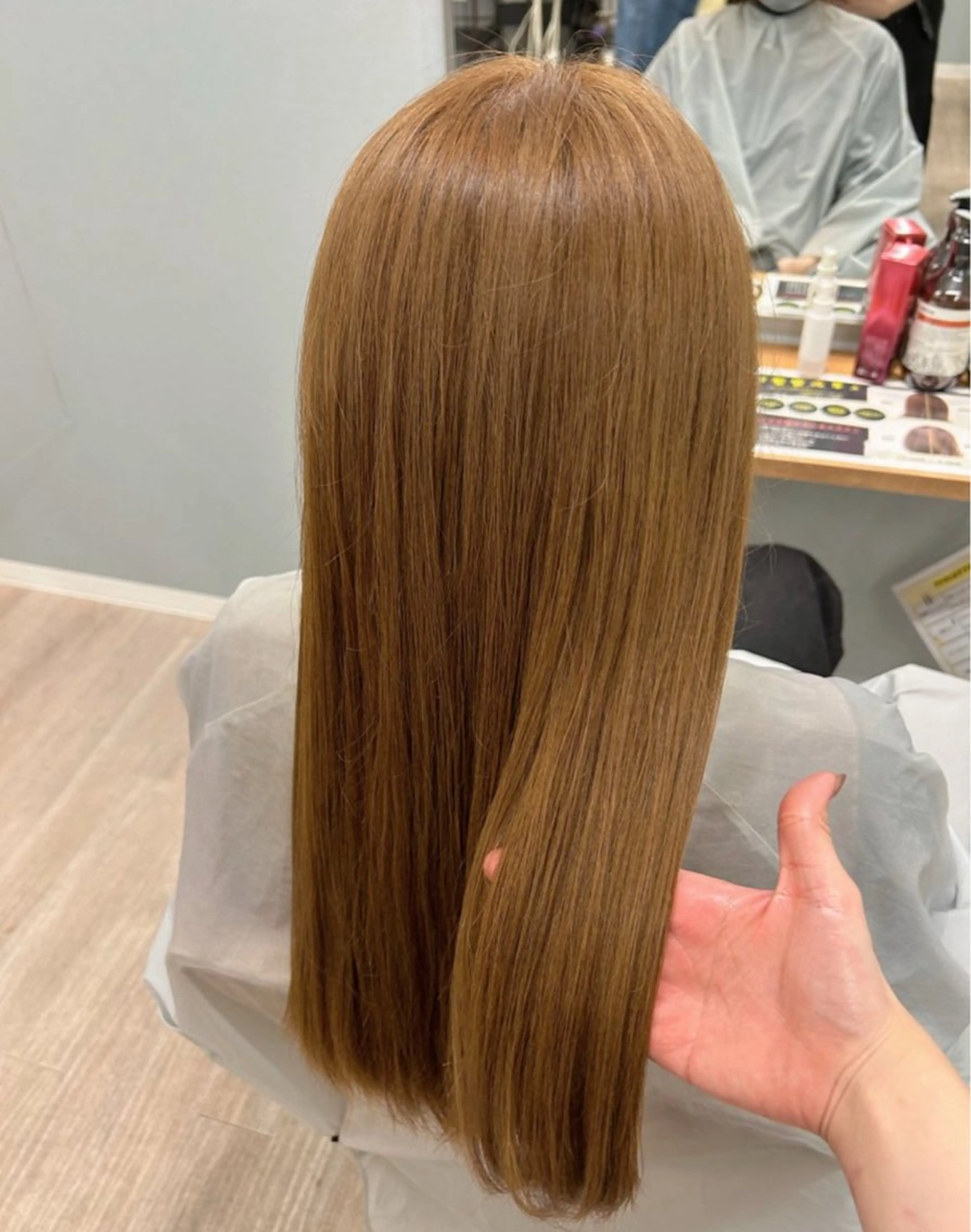 ロング トリートメント Koharu🍓/ 透明感/艶髪のヘアスタイル