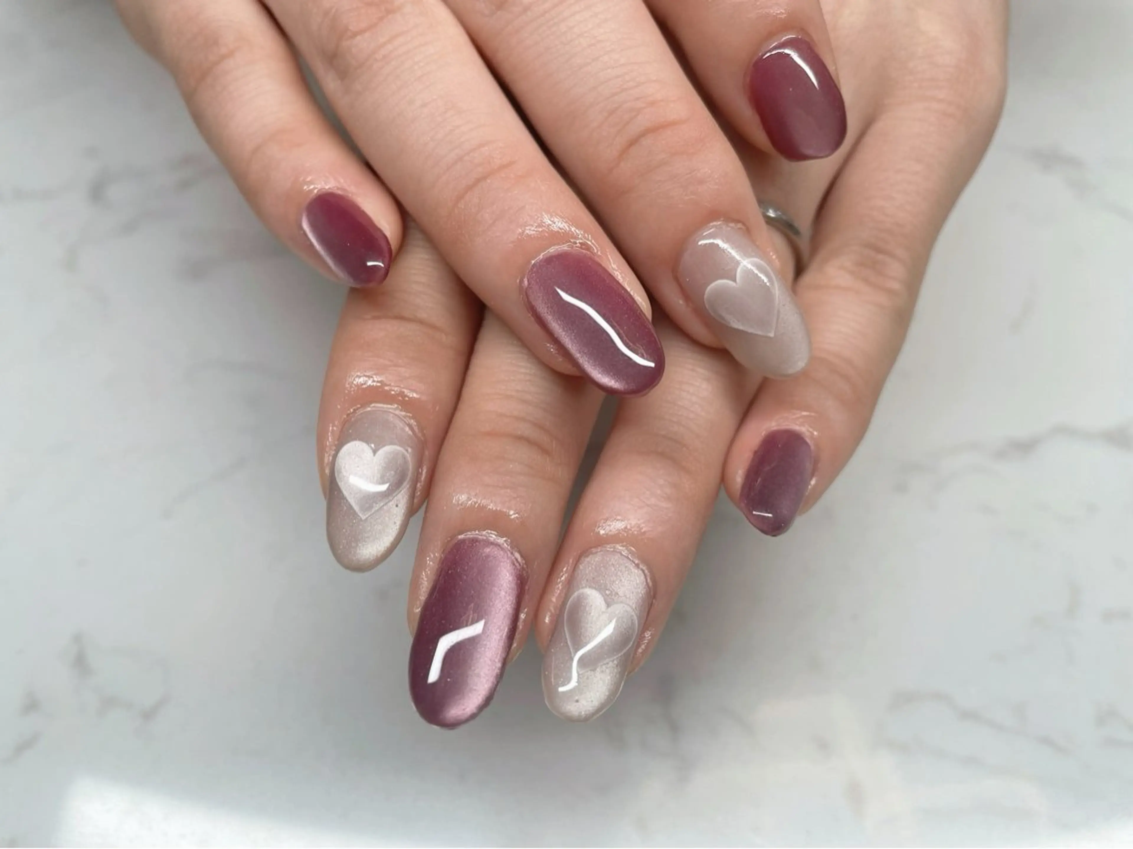 ネイル ハンドネイル O's nailのネイルデザイン