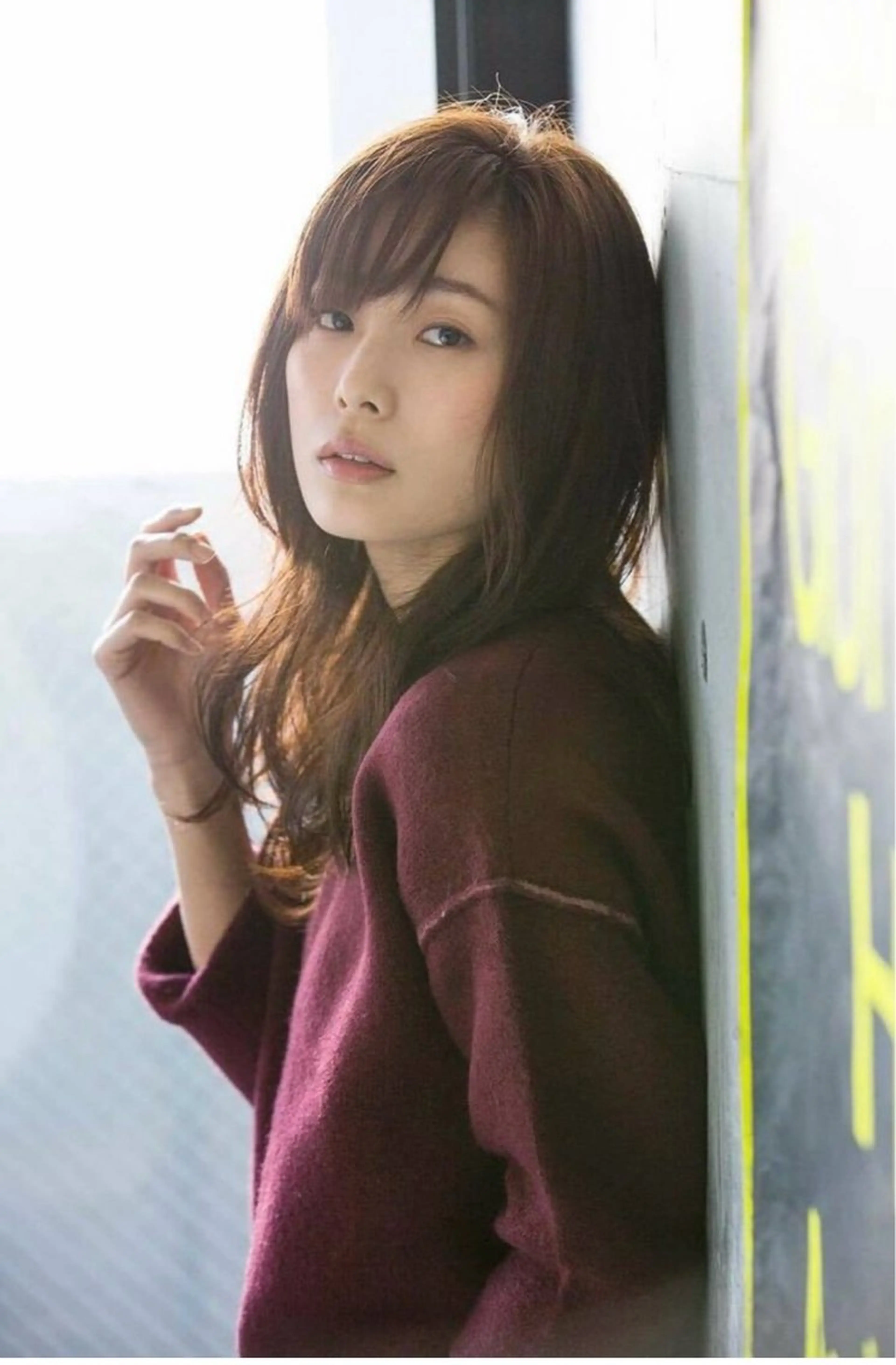 ロング カラー 菅原 大佑のヘアスタイル