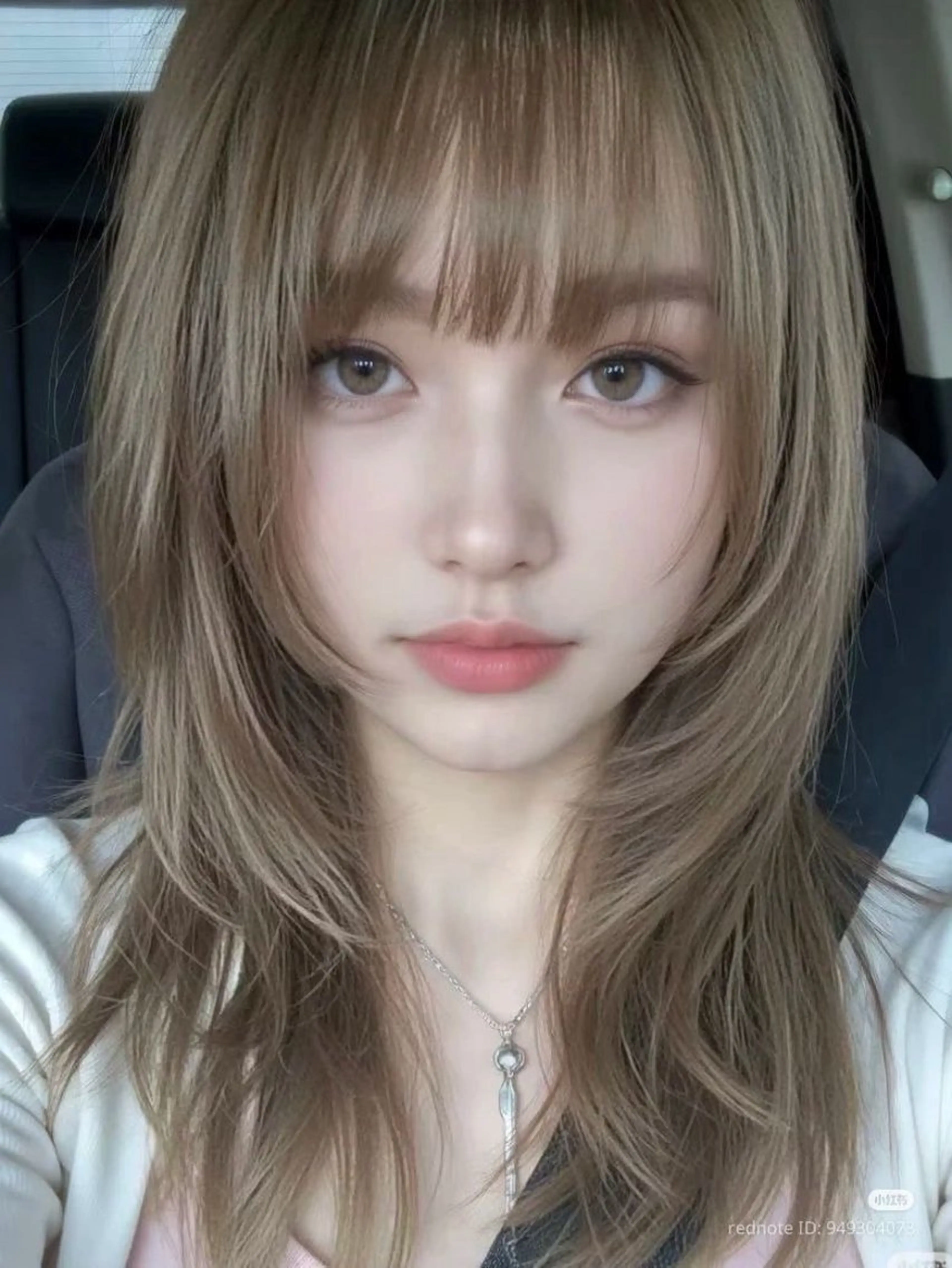 ミディアム レイヤーカット ナカイ フウタ💫のヘアスタイル