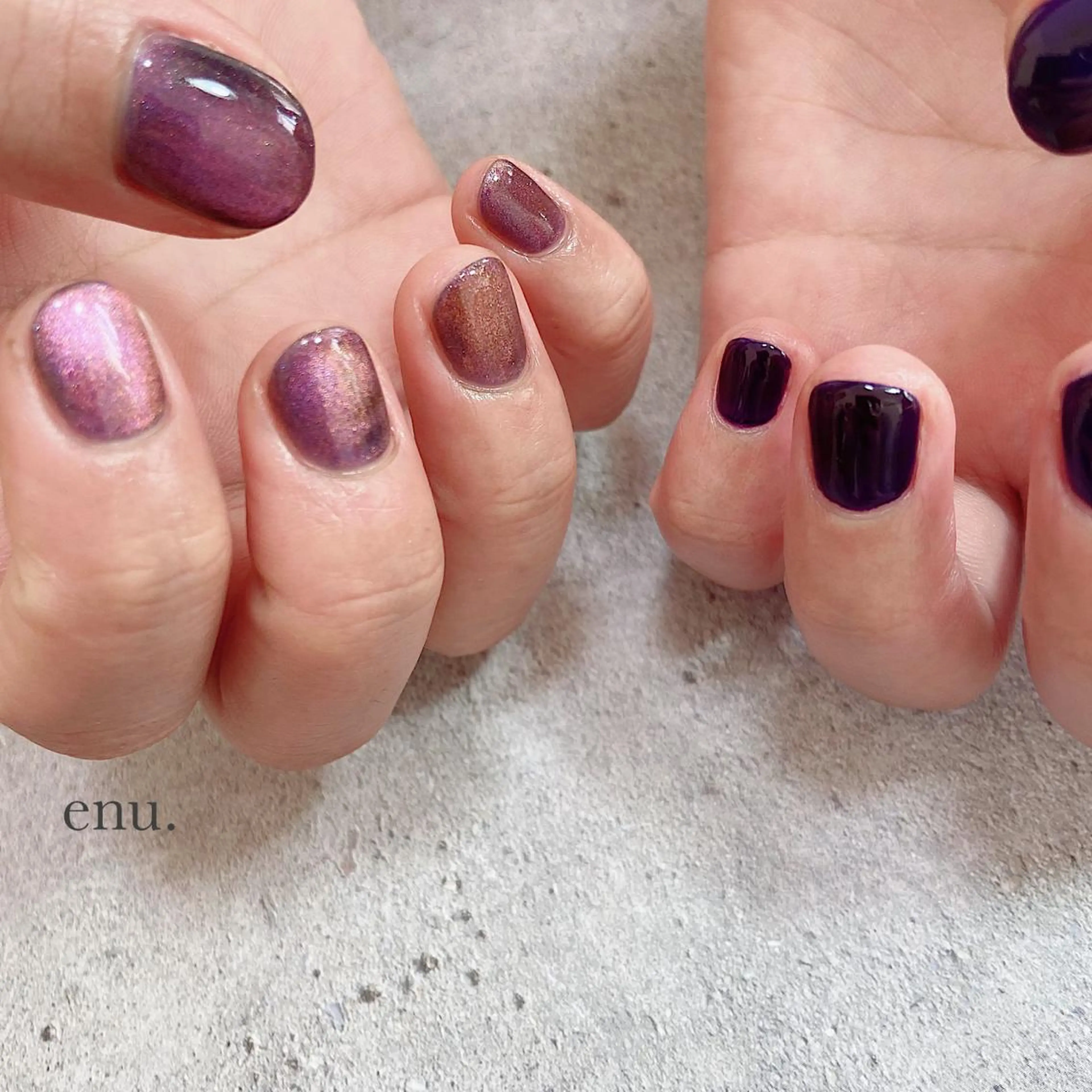 ネイル enu. nanakoのネイルデザイン