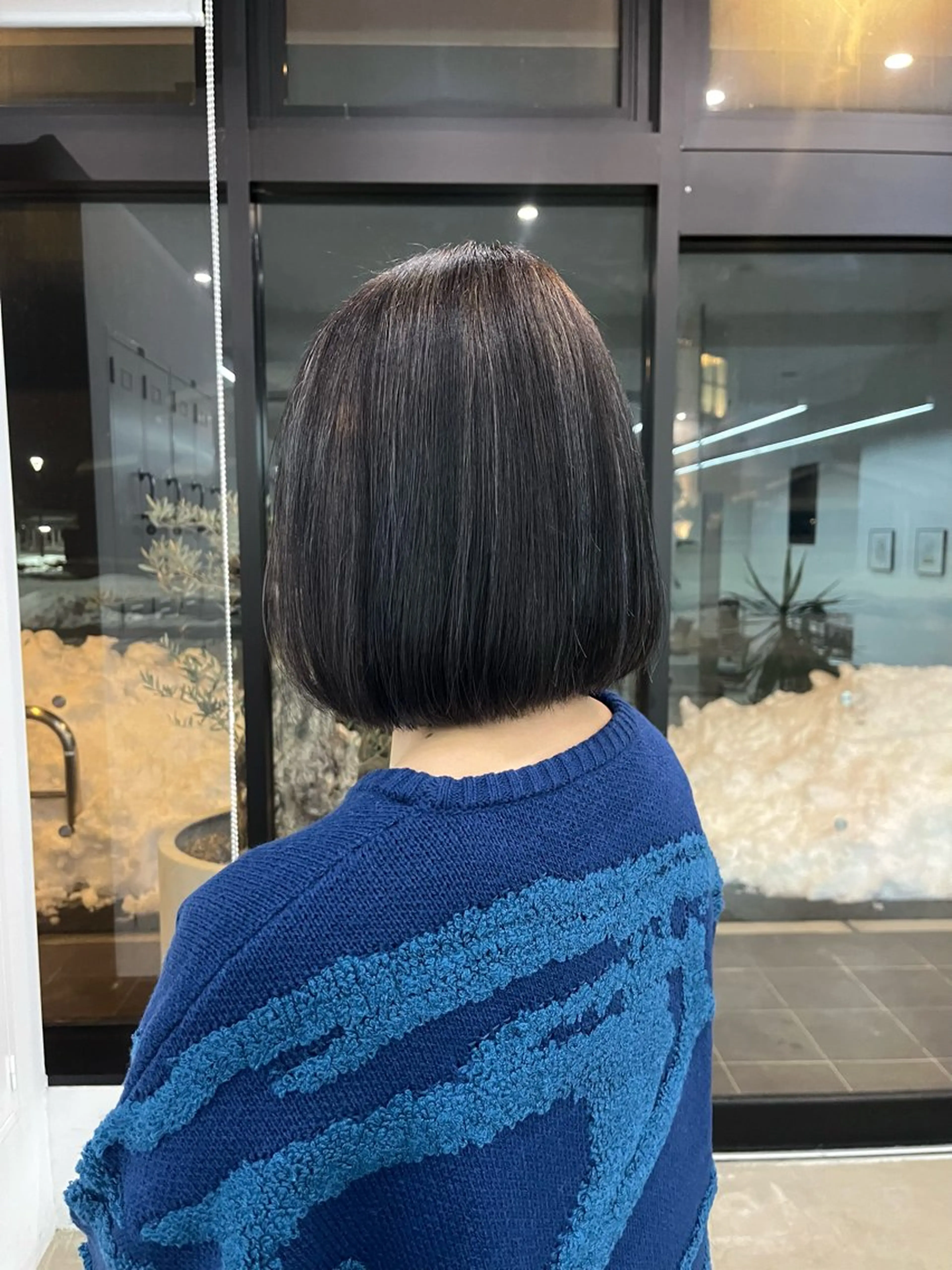 ショート ハイライト ヘアカラー XIA AIMIのヘアスタイル