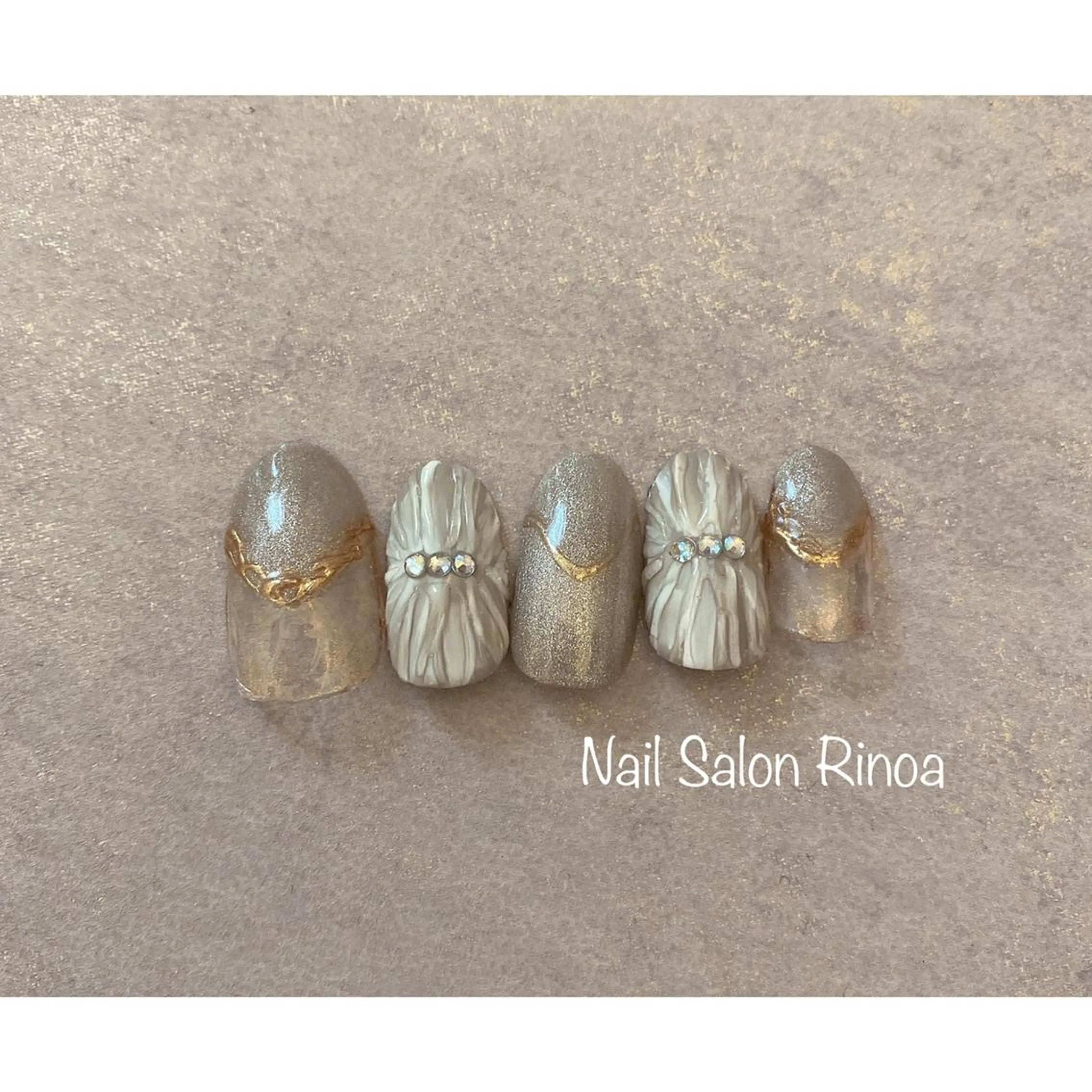 ネイル Nail Salon Rinoaのネイルデザイン