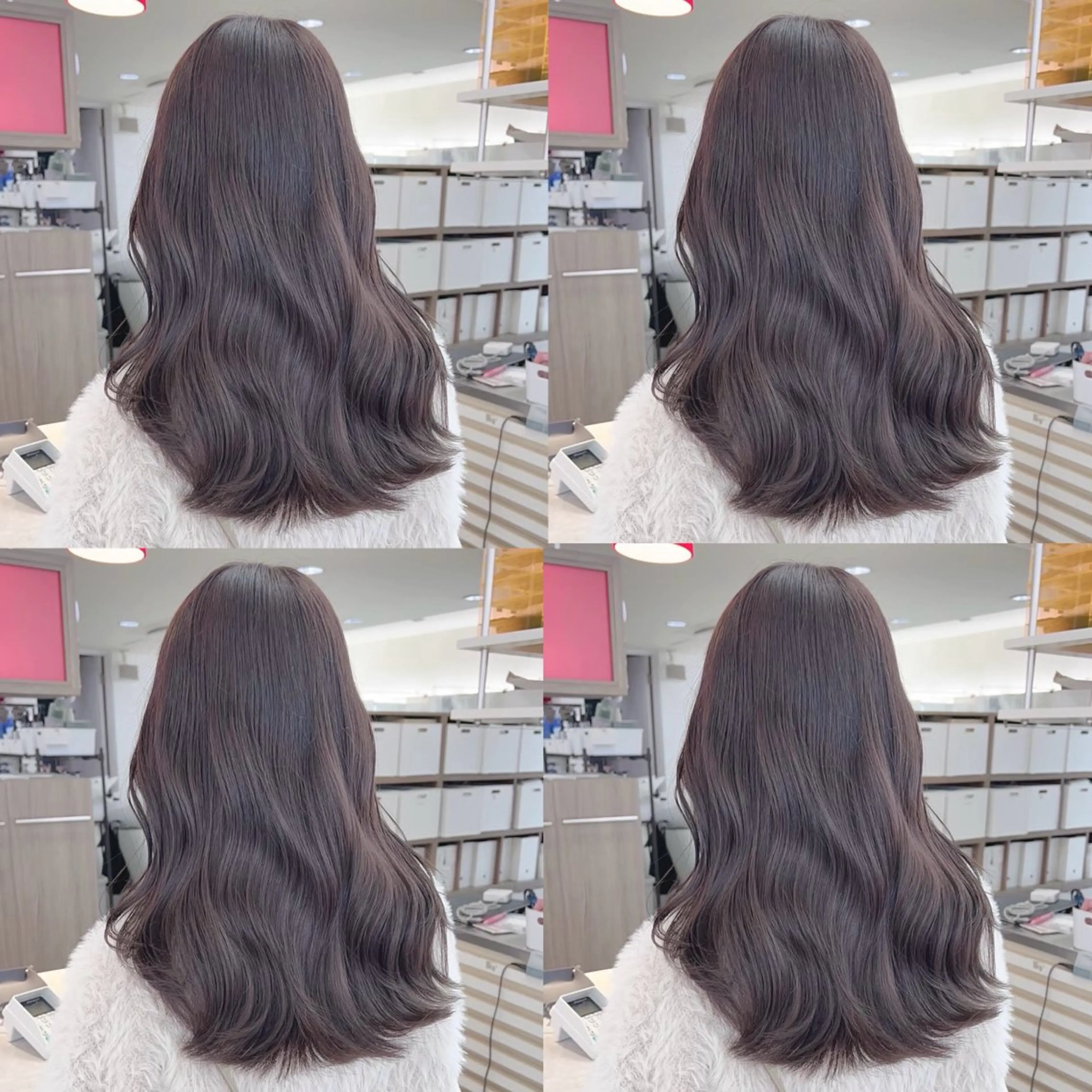 ロング カラー カット ヘアカラー トリートメント 成瀬スパイラル パーマ清水大隼のヘアスタイル