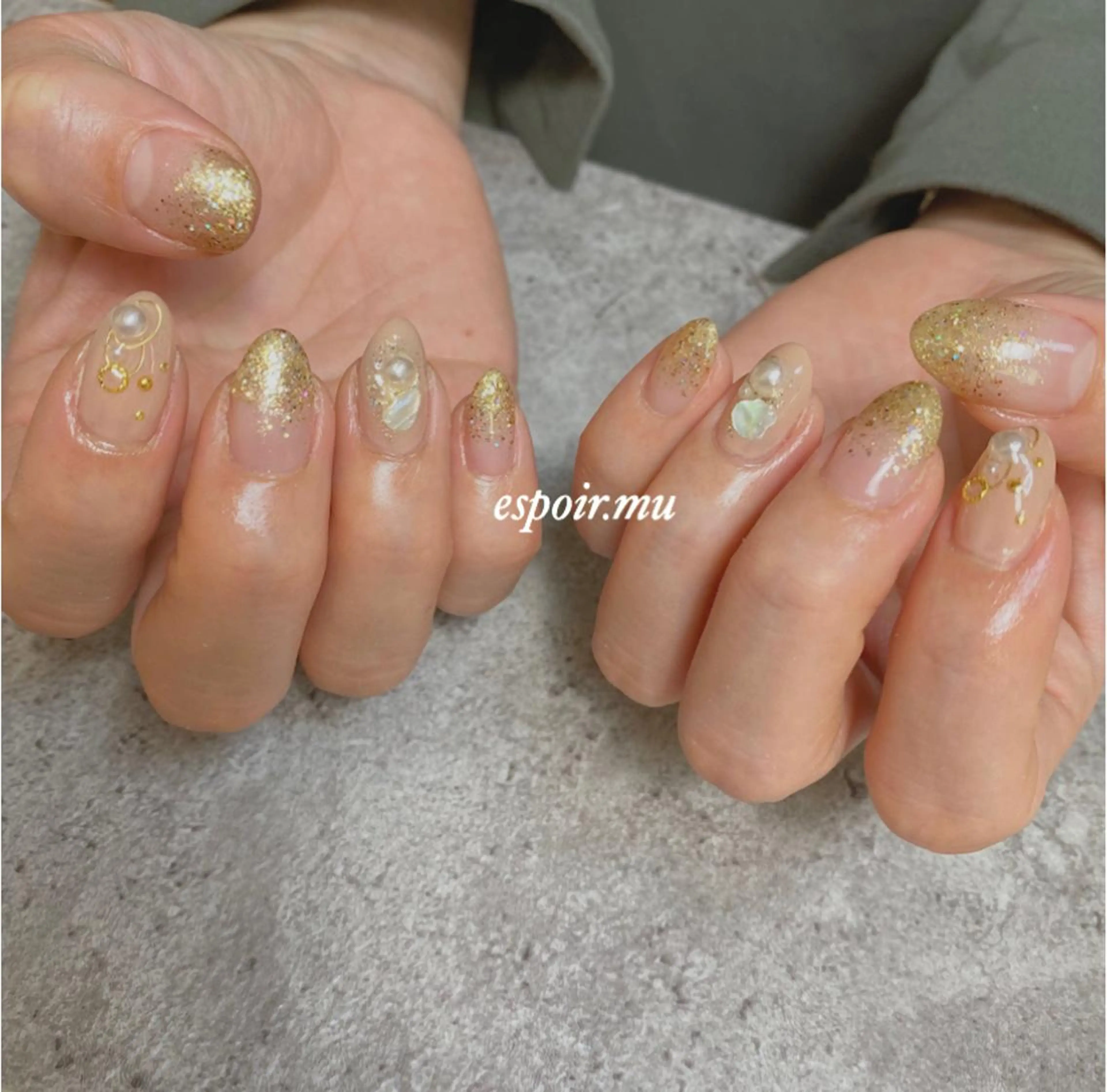 ネイル espoir. muのネイルデザイン