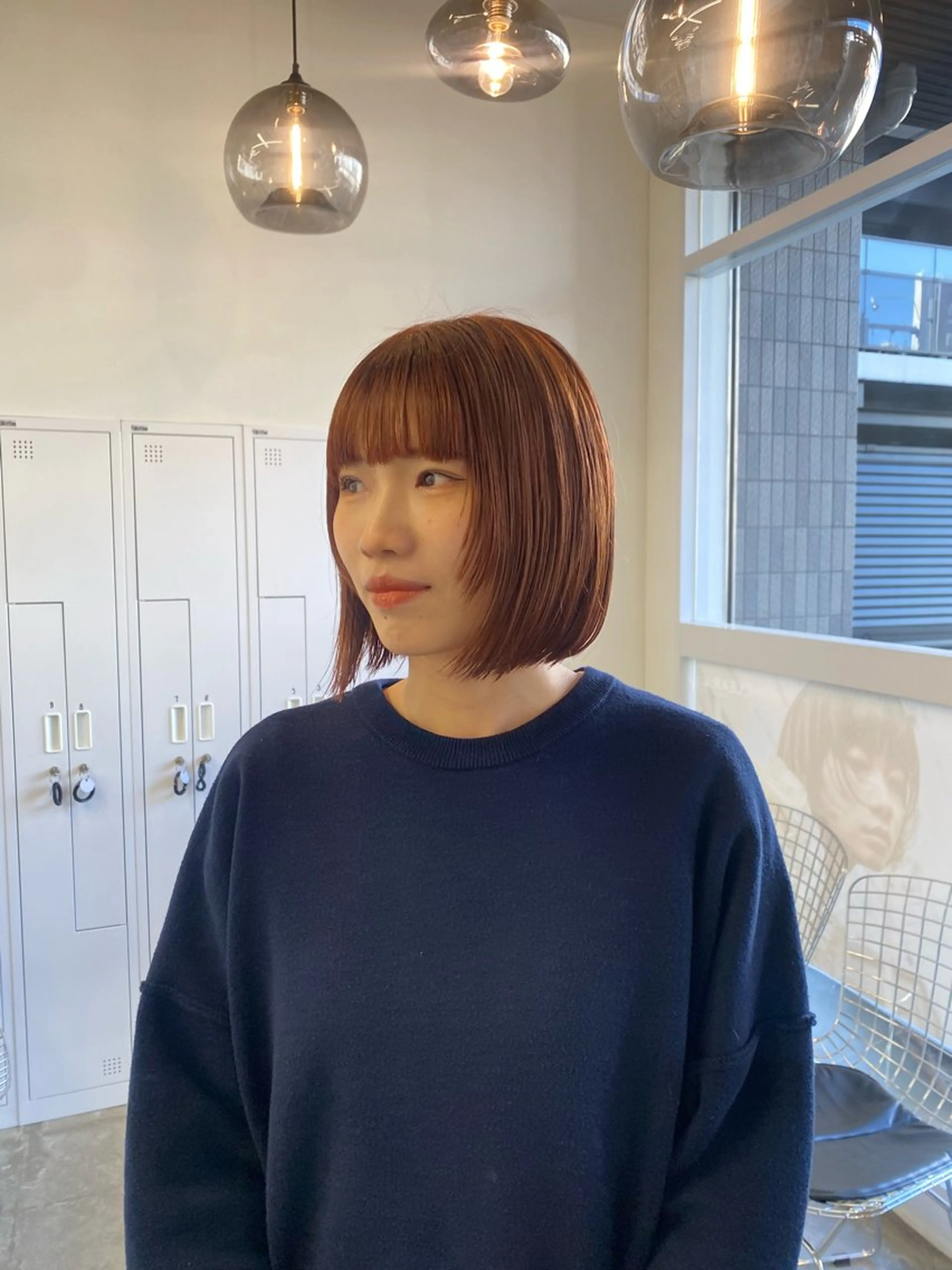 ショート 川角 しなのヘアスタイル