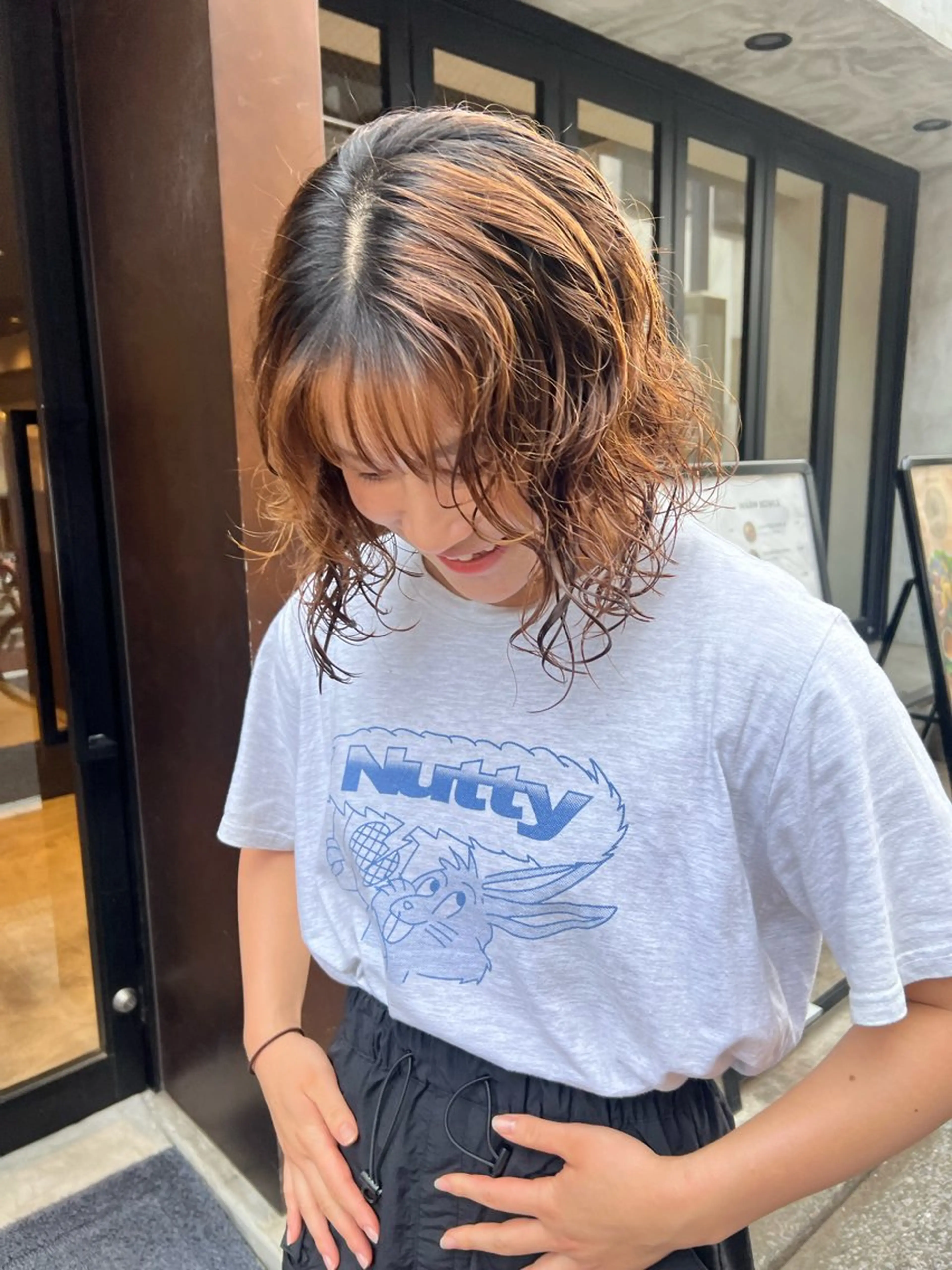 パーマ 吉祥寺/パーマ/ カラー/Abeのヘアスタイル