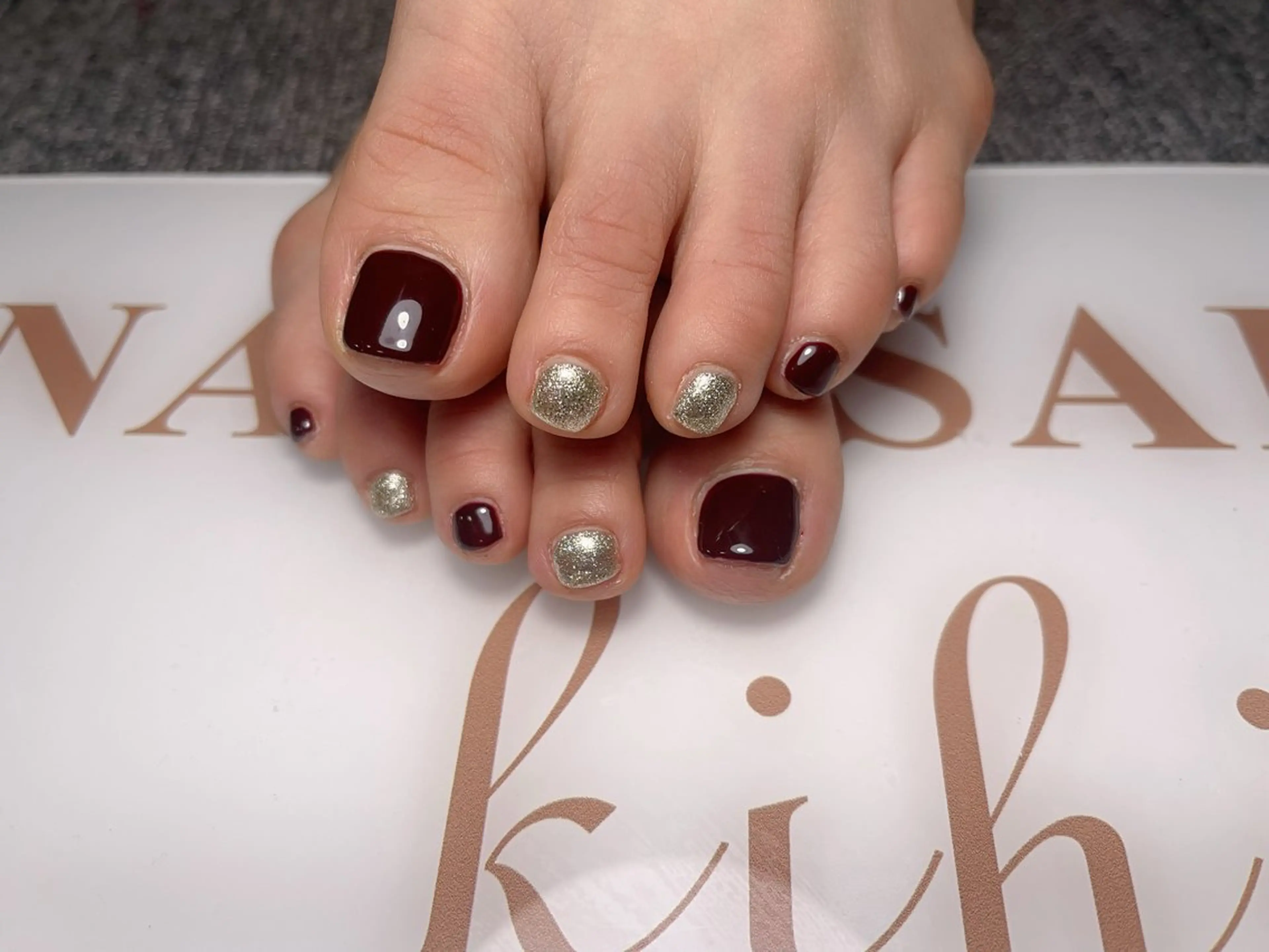 ネイル シンプルネイル さくら💮💮 【オフ無料】のネイルデザイン