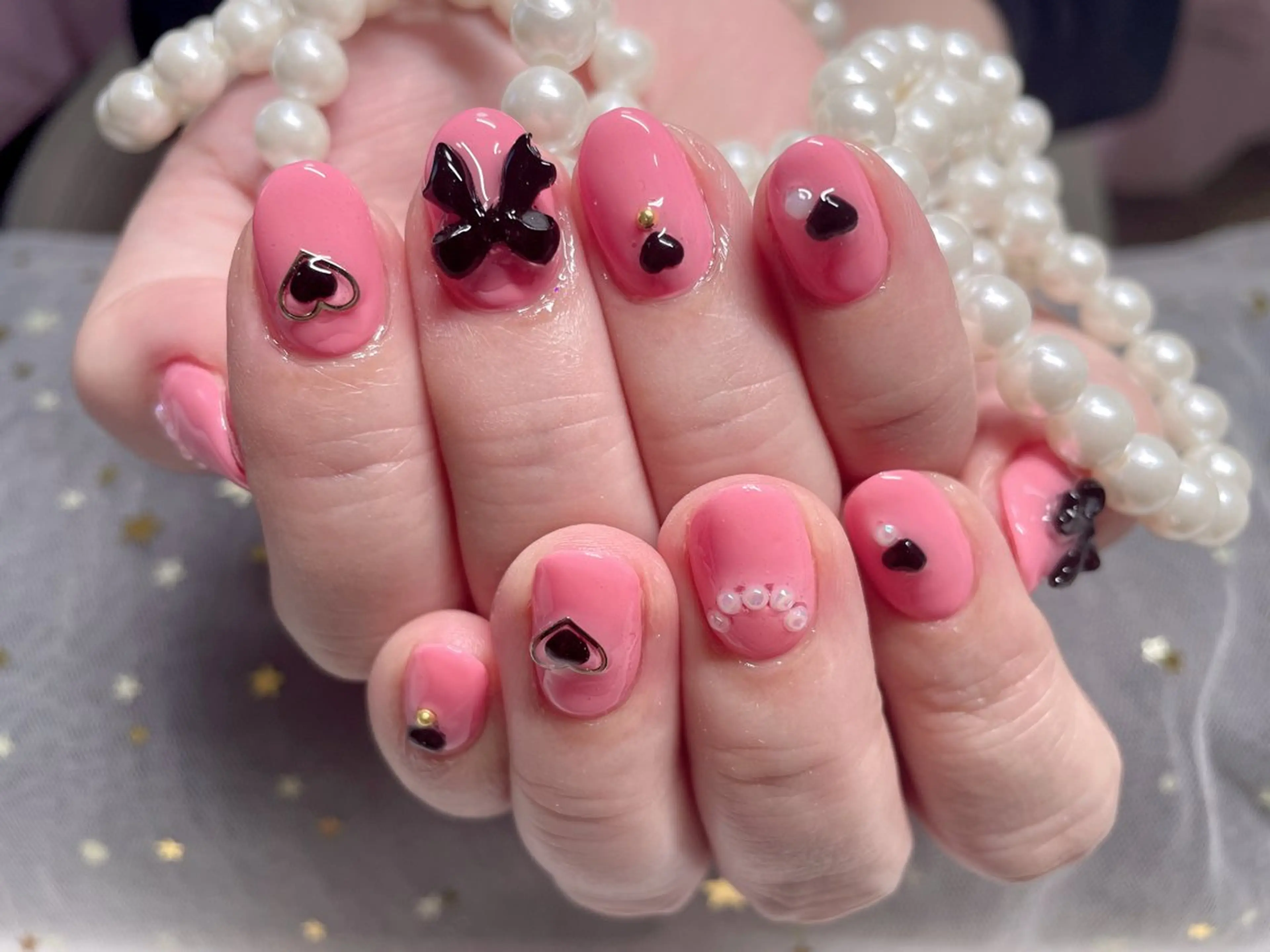 ネイル ハンドネイル ハンドケア 小岩 Saraのネイルデザイン