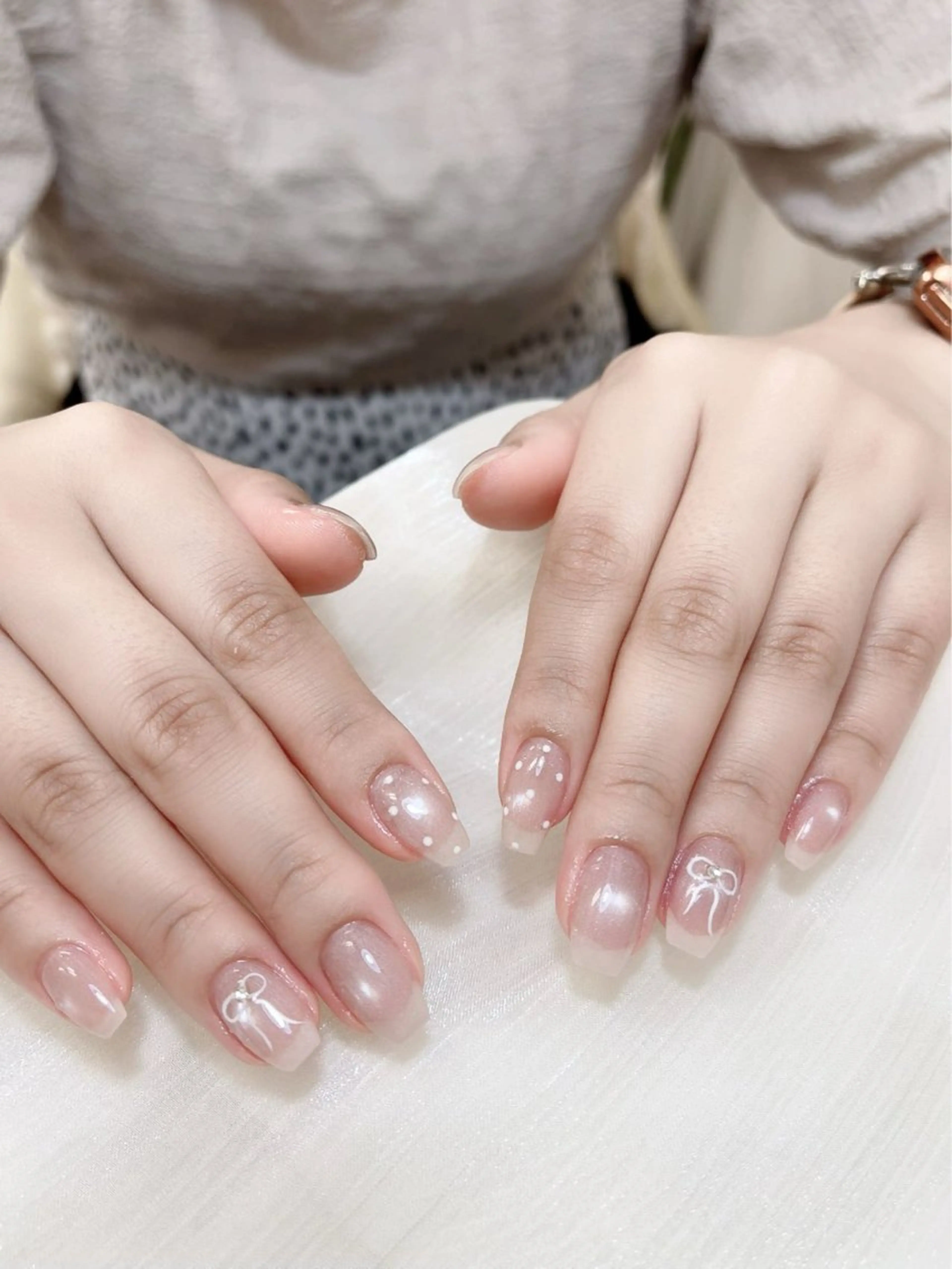 ネイル ハンドネイル DUO MIサロンのネイルデザイン