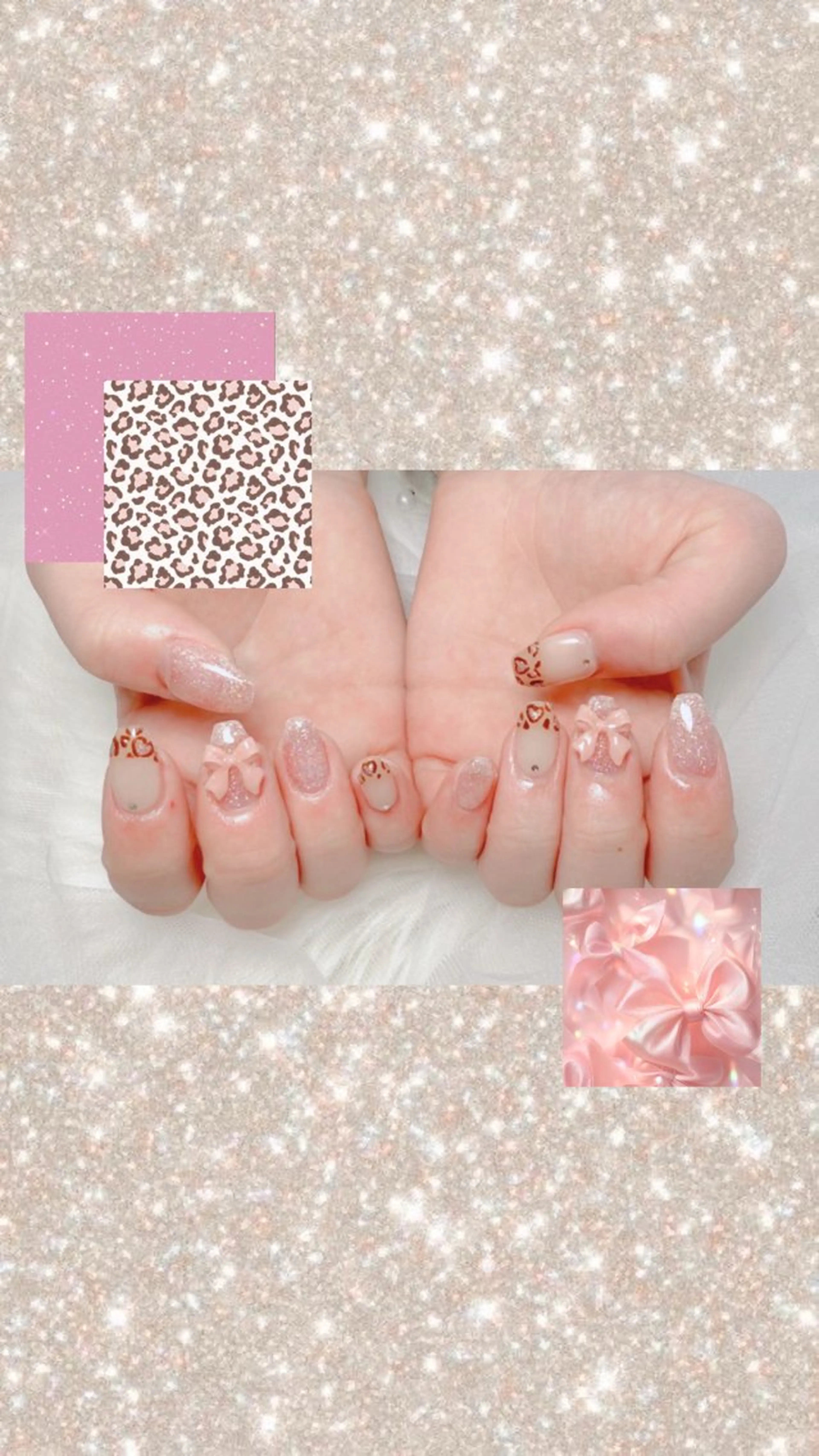 【4月限定】♡学割♡ 1​〜​5本アートやり放題🎀 ¥6,500→6,000の写真