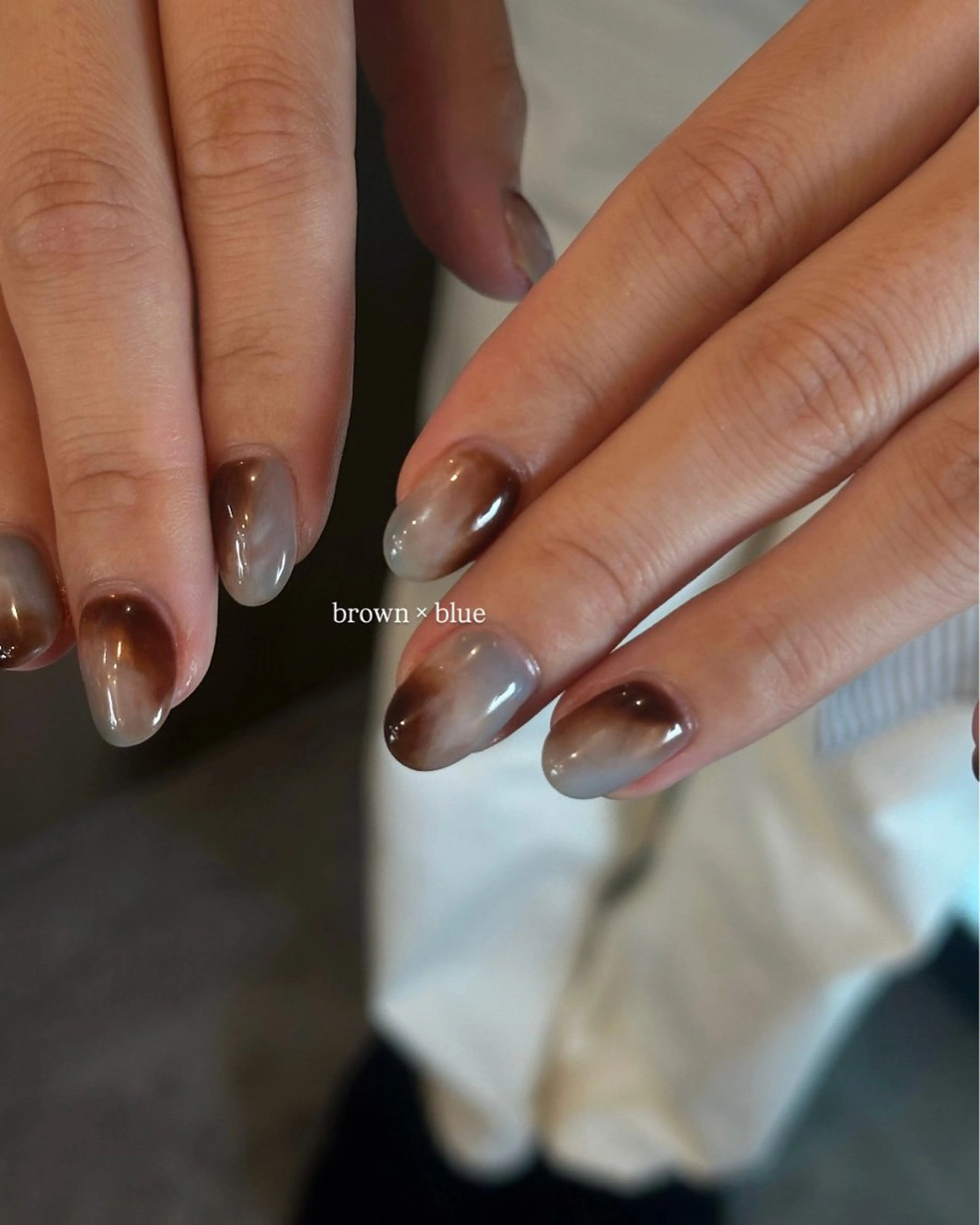 ネイル ニュアンスネイル atelier design Amiのネイルデザイン