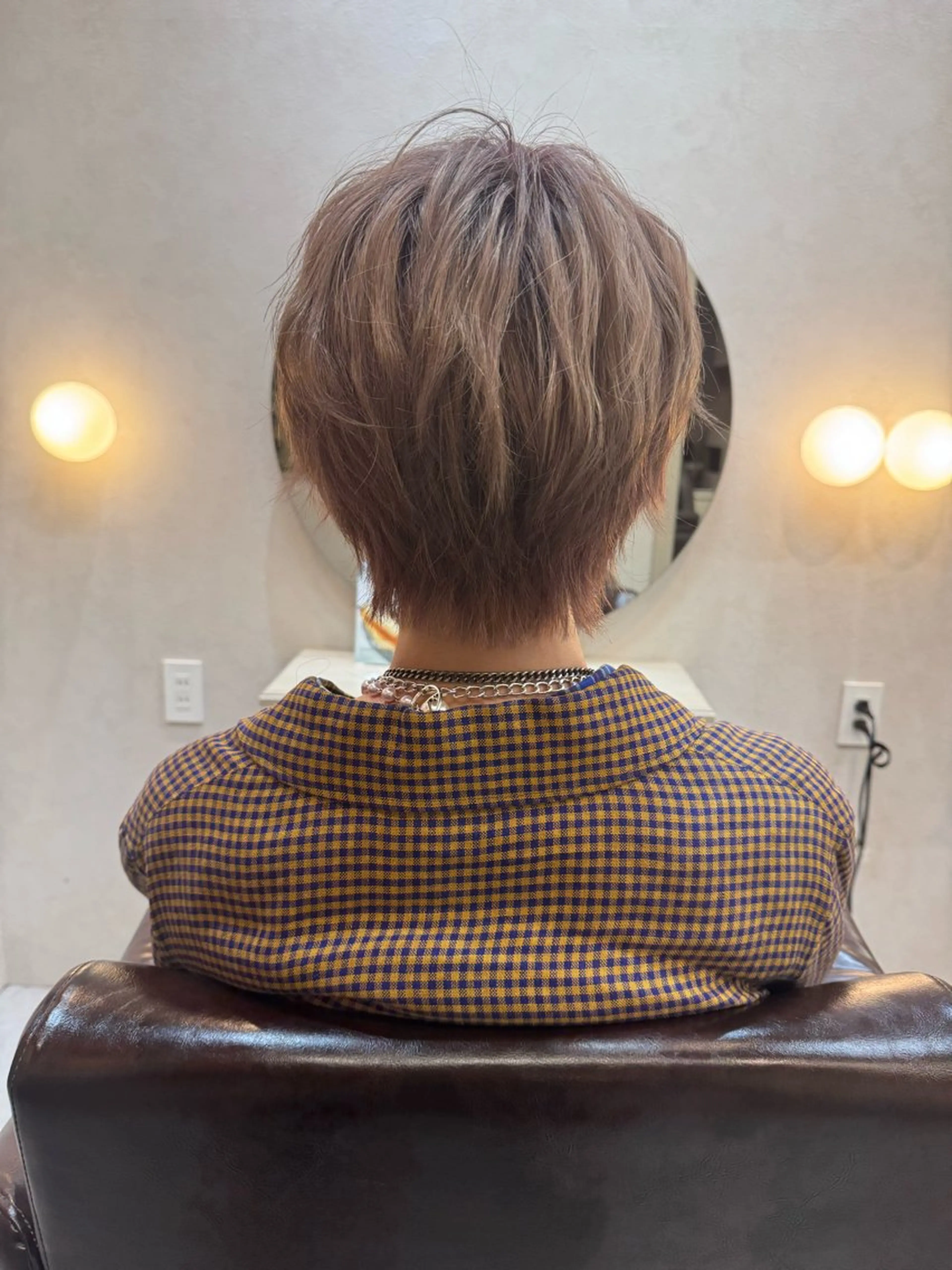 カラー メンズ カット ヘアカラー トリートメント AKI 🐉のヘアスタイル