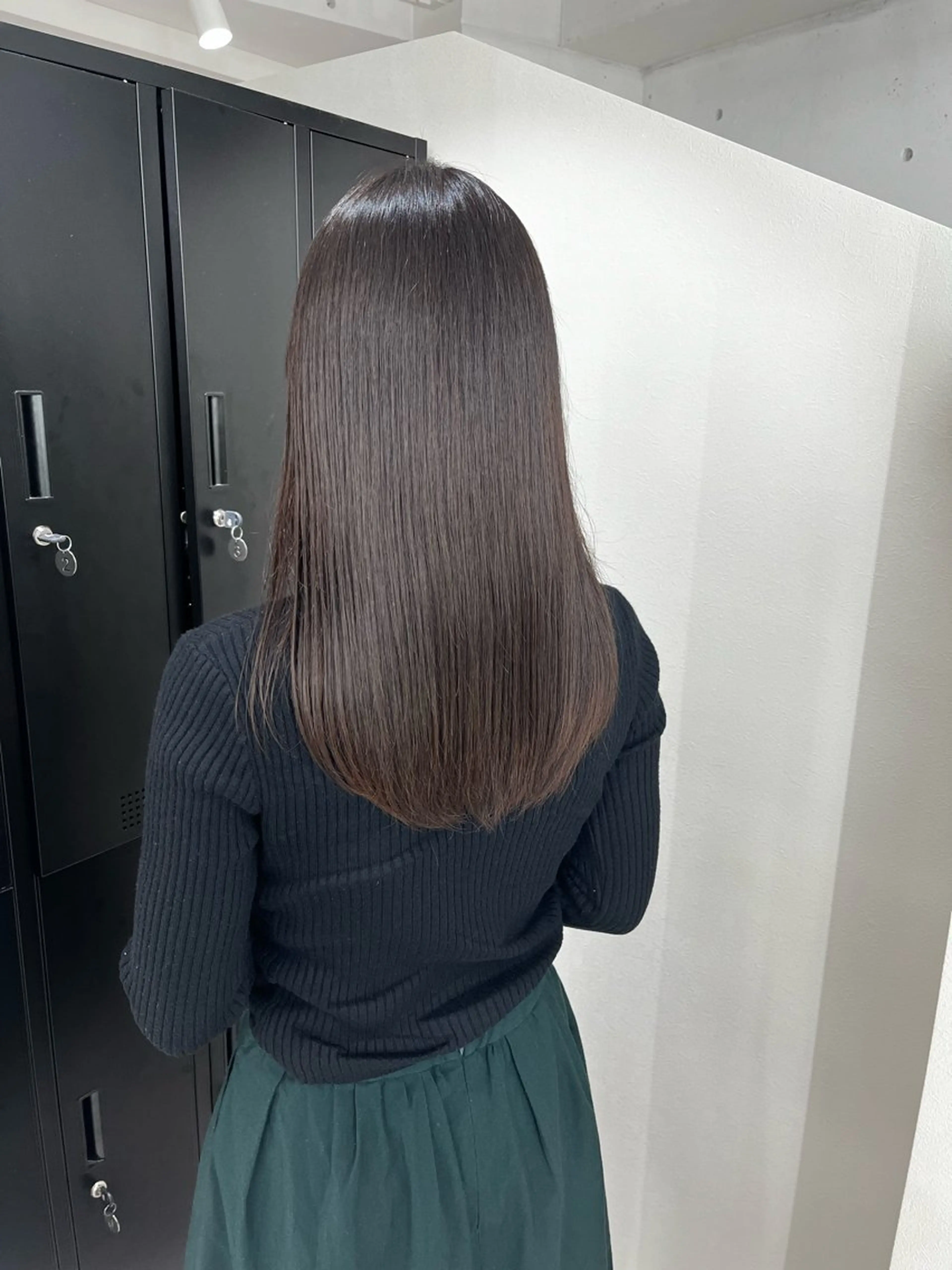 ロング 竹内 蓮のヘアスタイル