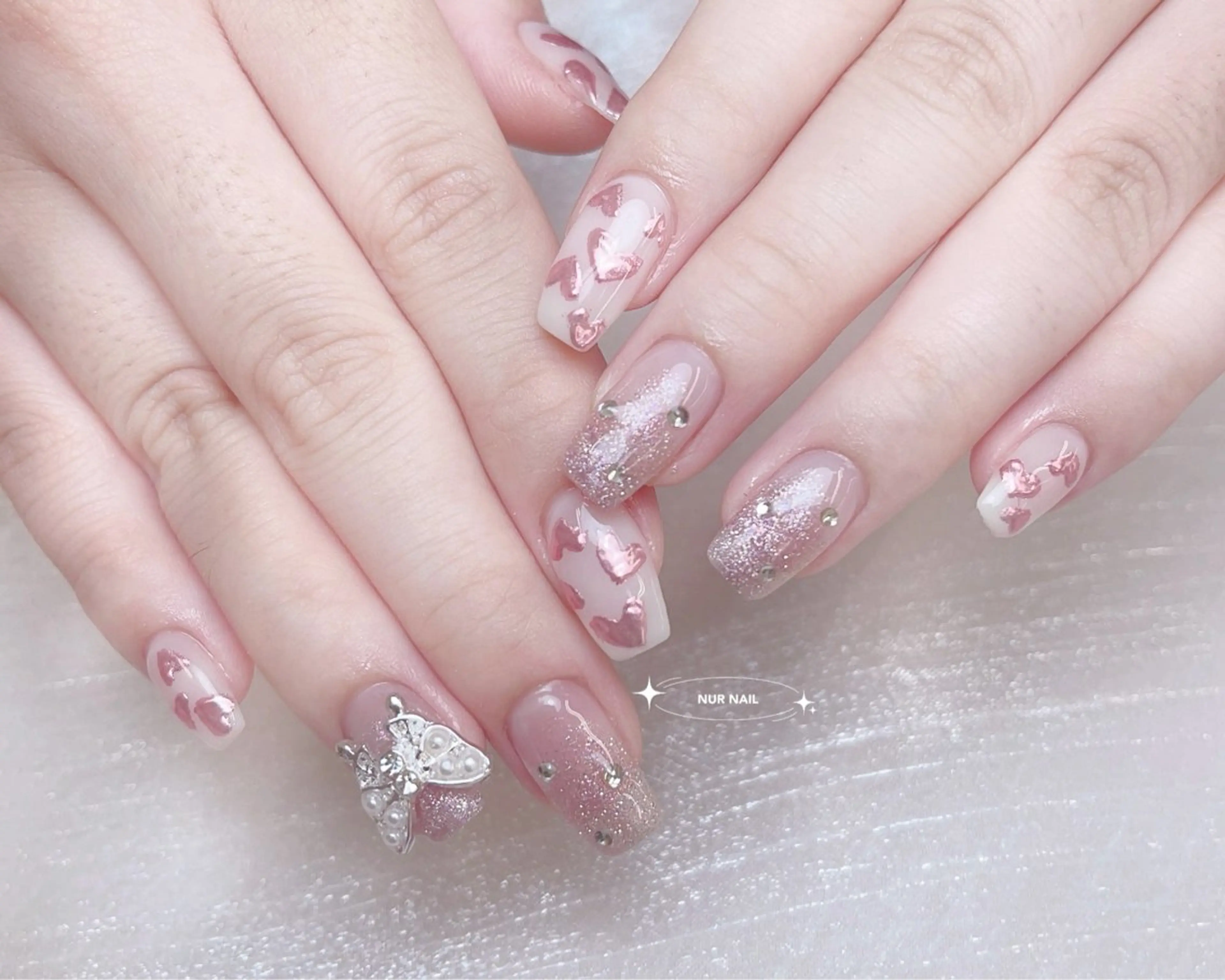 ネイル ハンドネイル 🫧NUR NAIL✨のネイルデザイン
