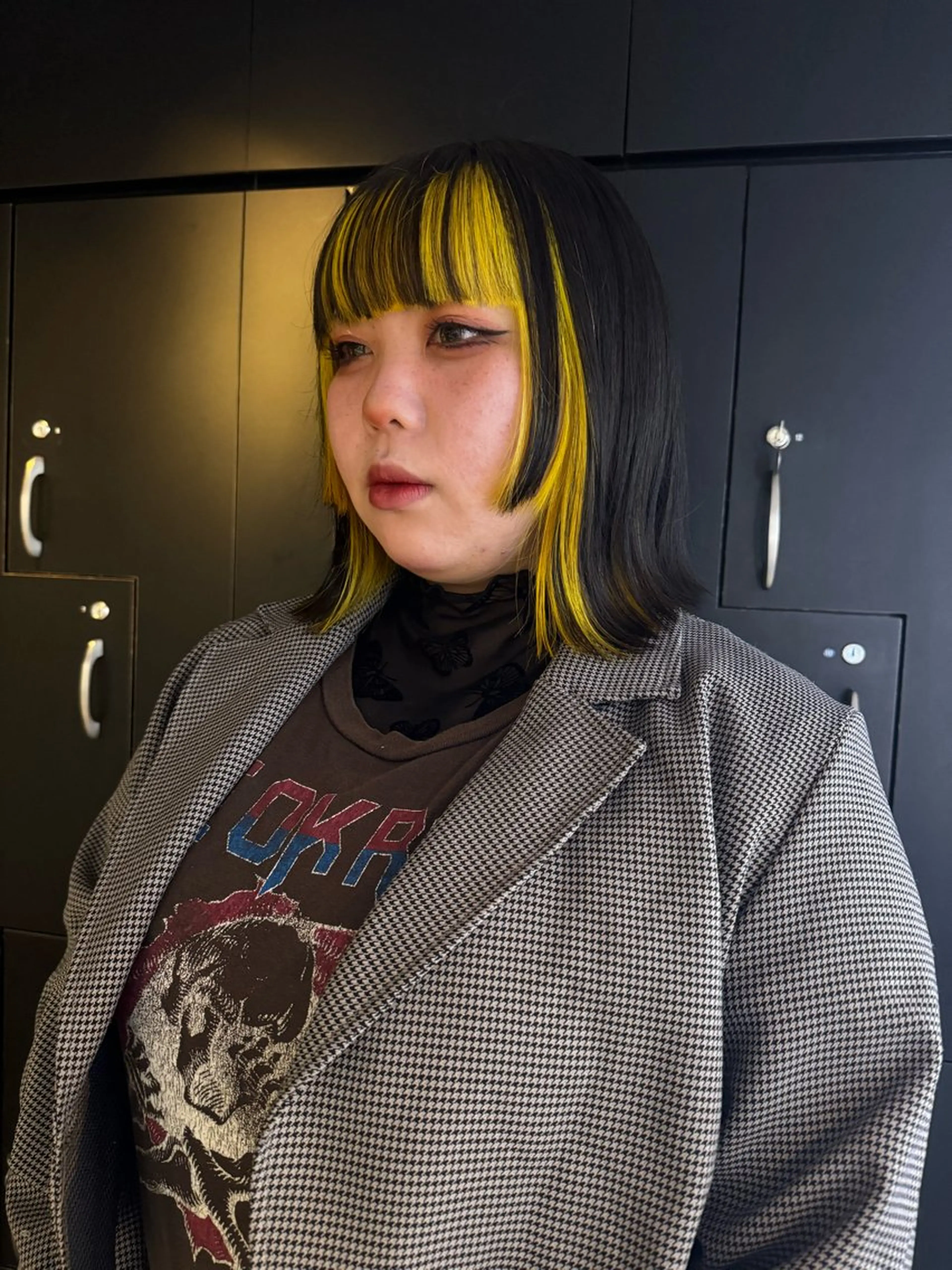 セミロング カラー ヘアカラー トリートメント 🦄垢抜けボブ特化× 暖色カラー未来🦄のヘアスタイル