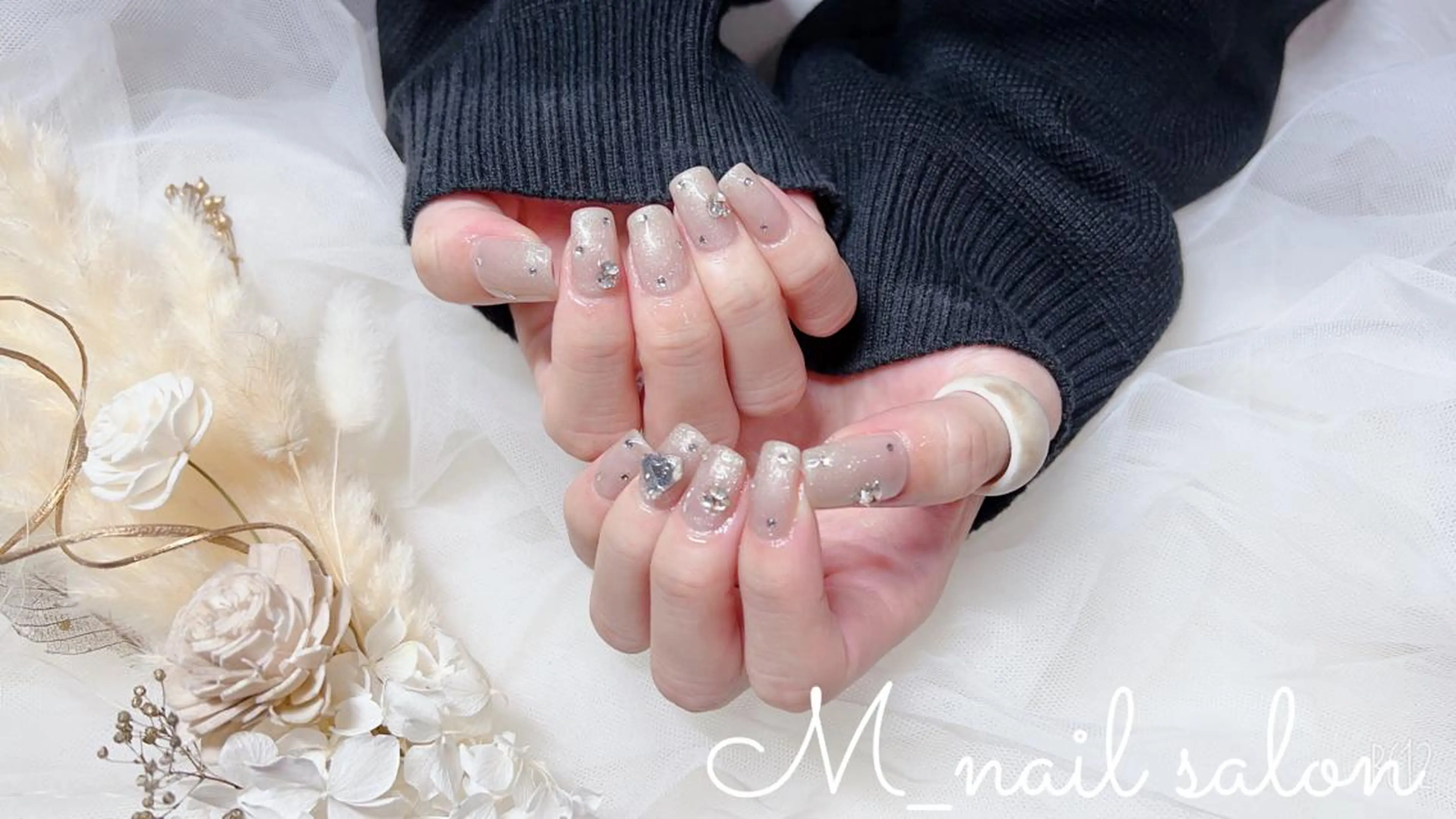 ネイル 持ち込み M_ nail salonのネイルデザイン