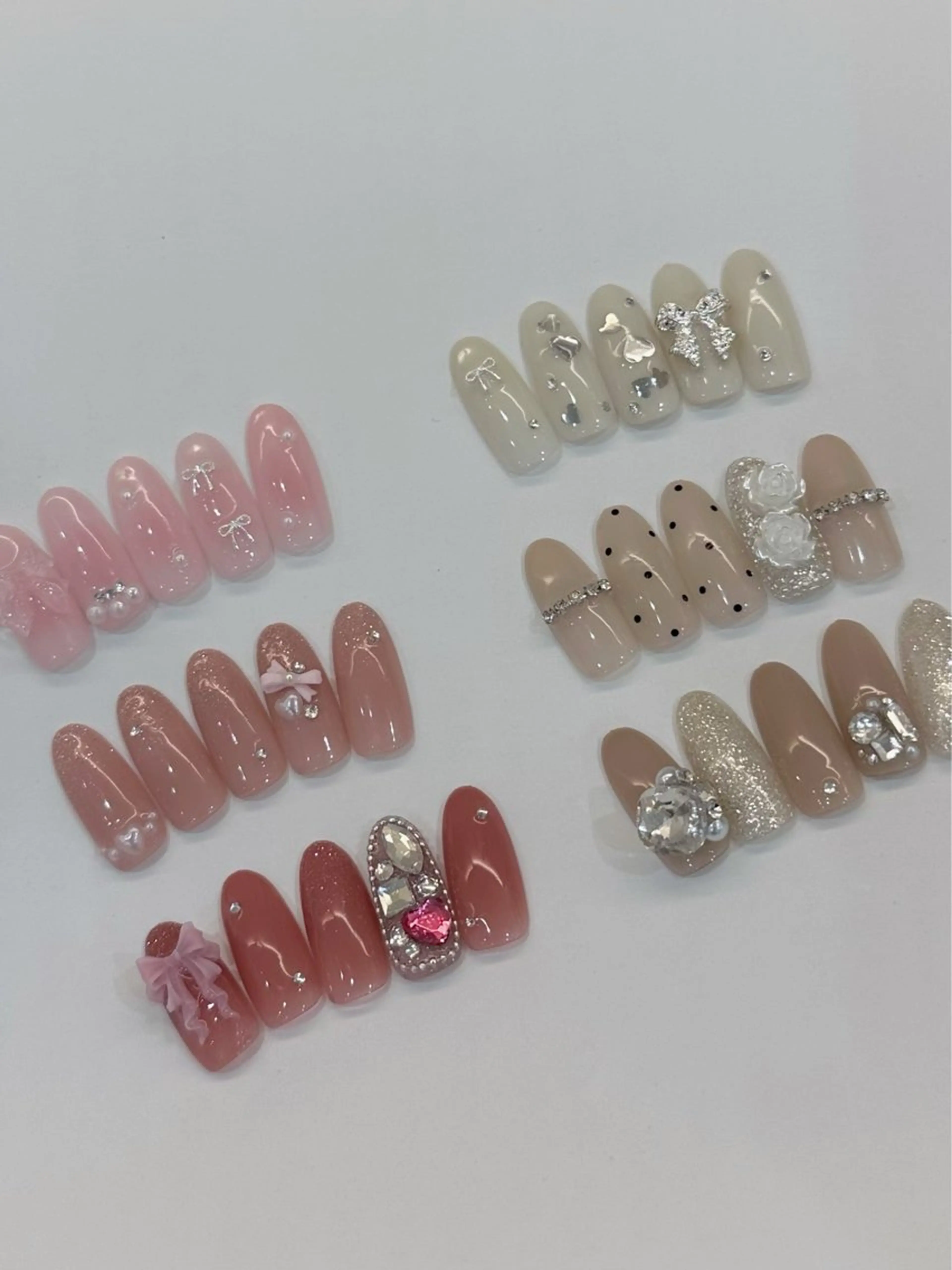 【hand】ガーリー×大人シンプル定額デザイン💝￥1500(オフ込み)の写真