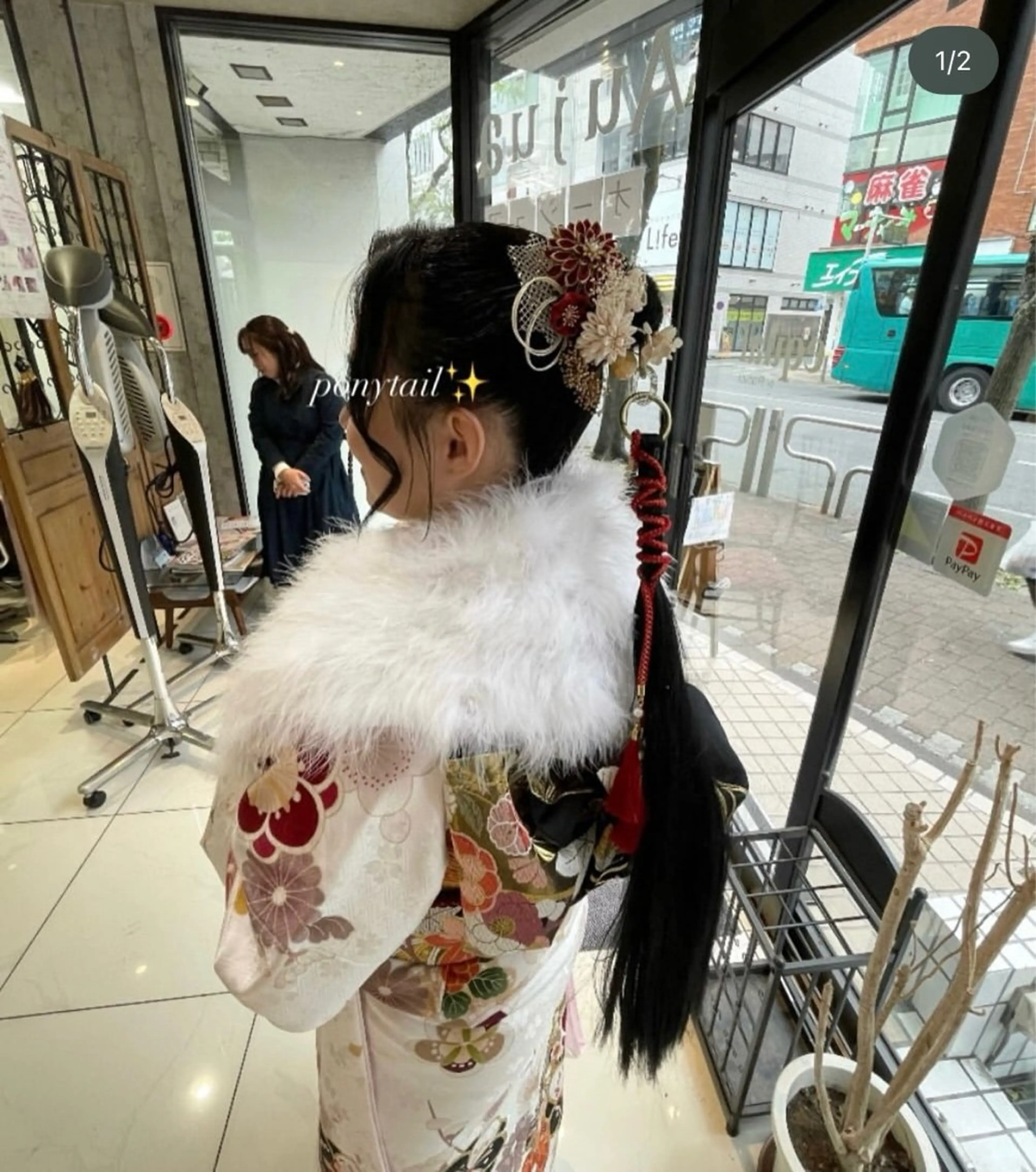 ヘアアレンジ ヘアセット 🖤sumire🖤 メンズアイブロウのヘアスタイル