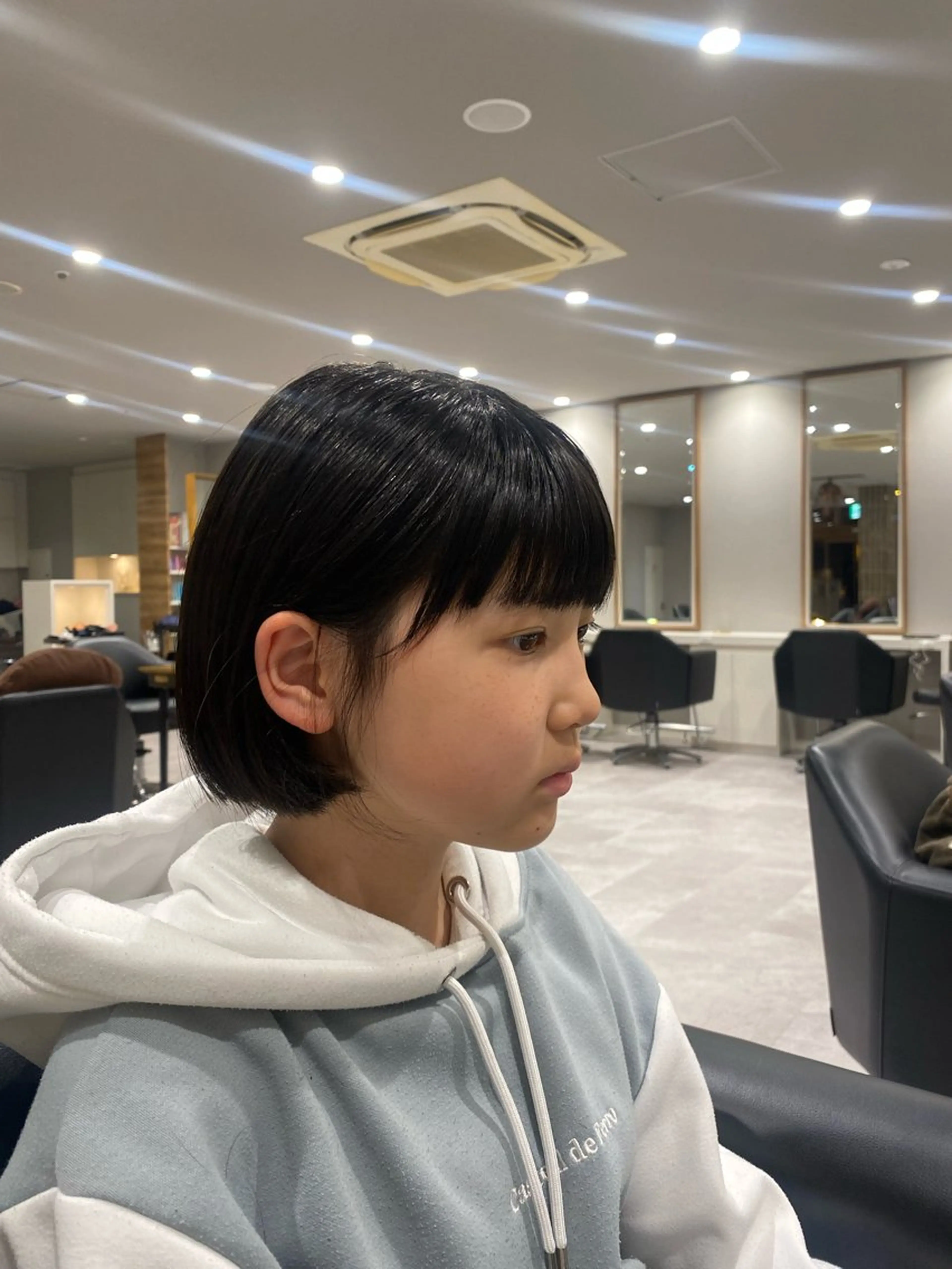 ショート 間城 樹里のヘアスタイル
