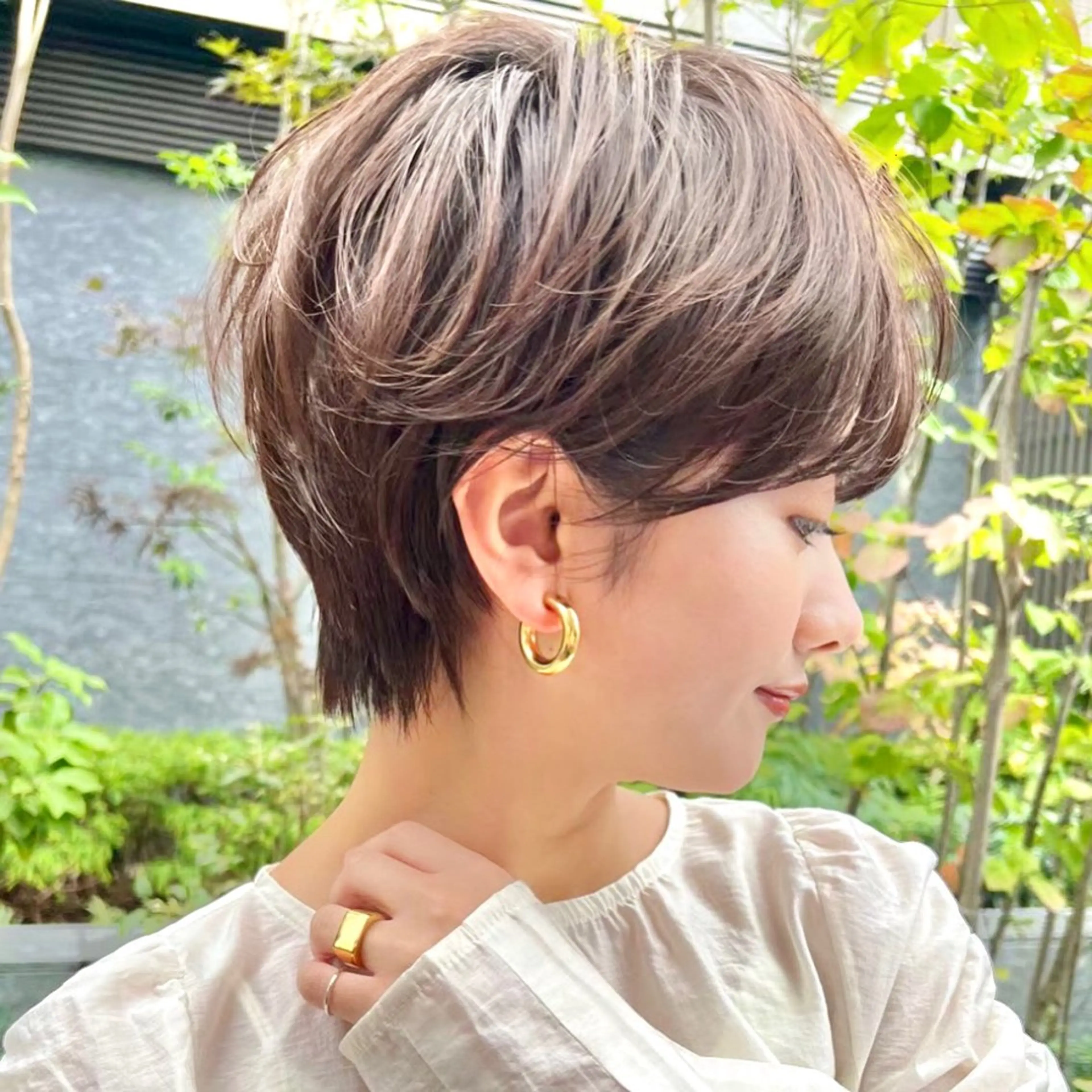 ショート mee.浦和店所属・浦和指名率No.1 ショート特化美容師のヘアスタイル