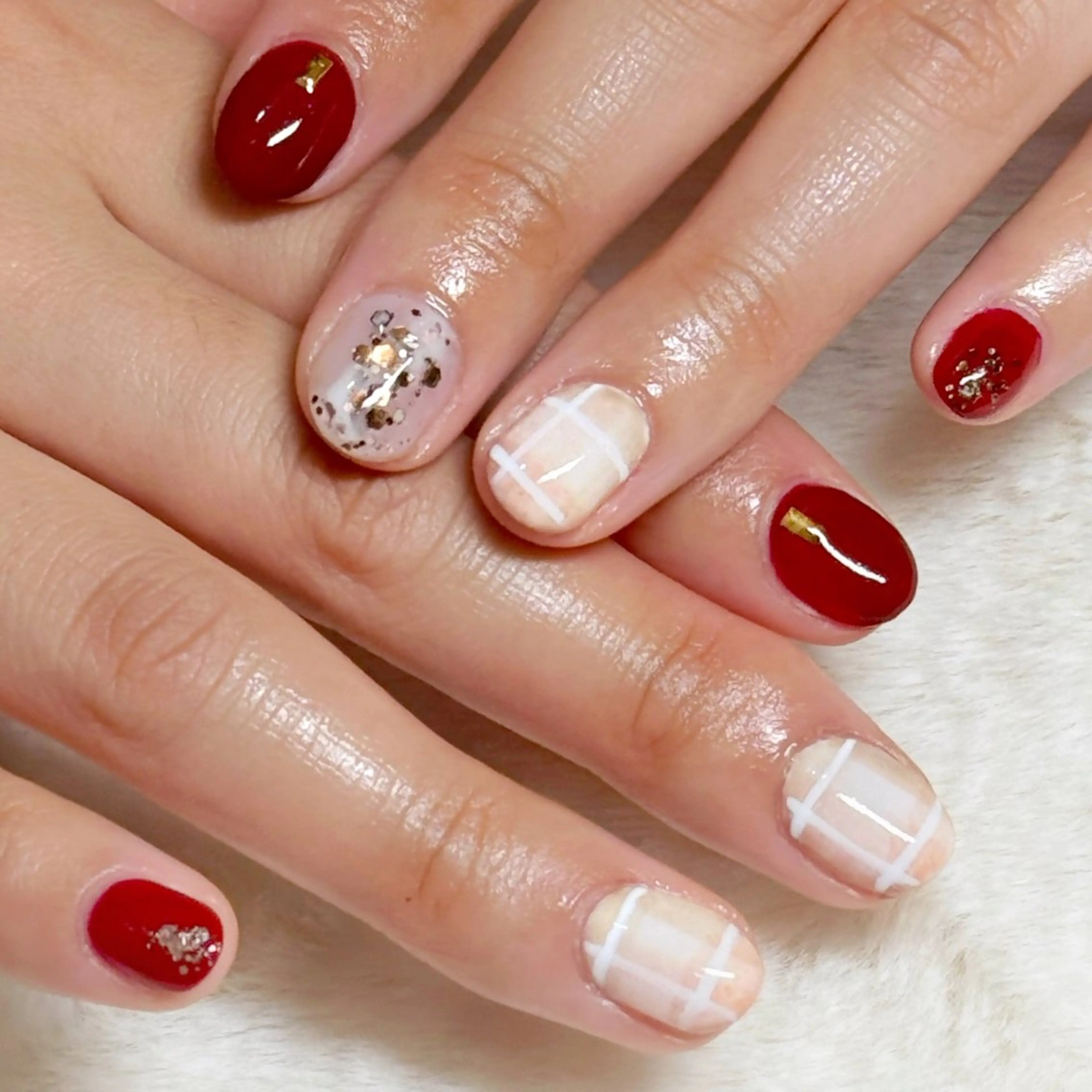 ネイル glossnail MIKIのネイルデザイン