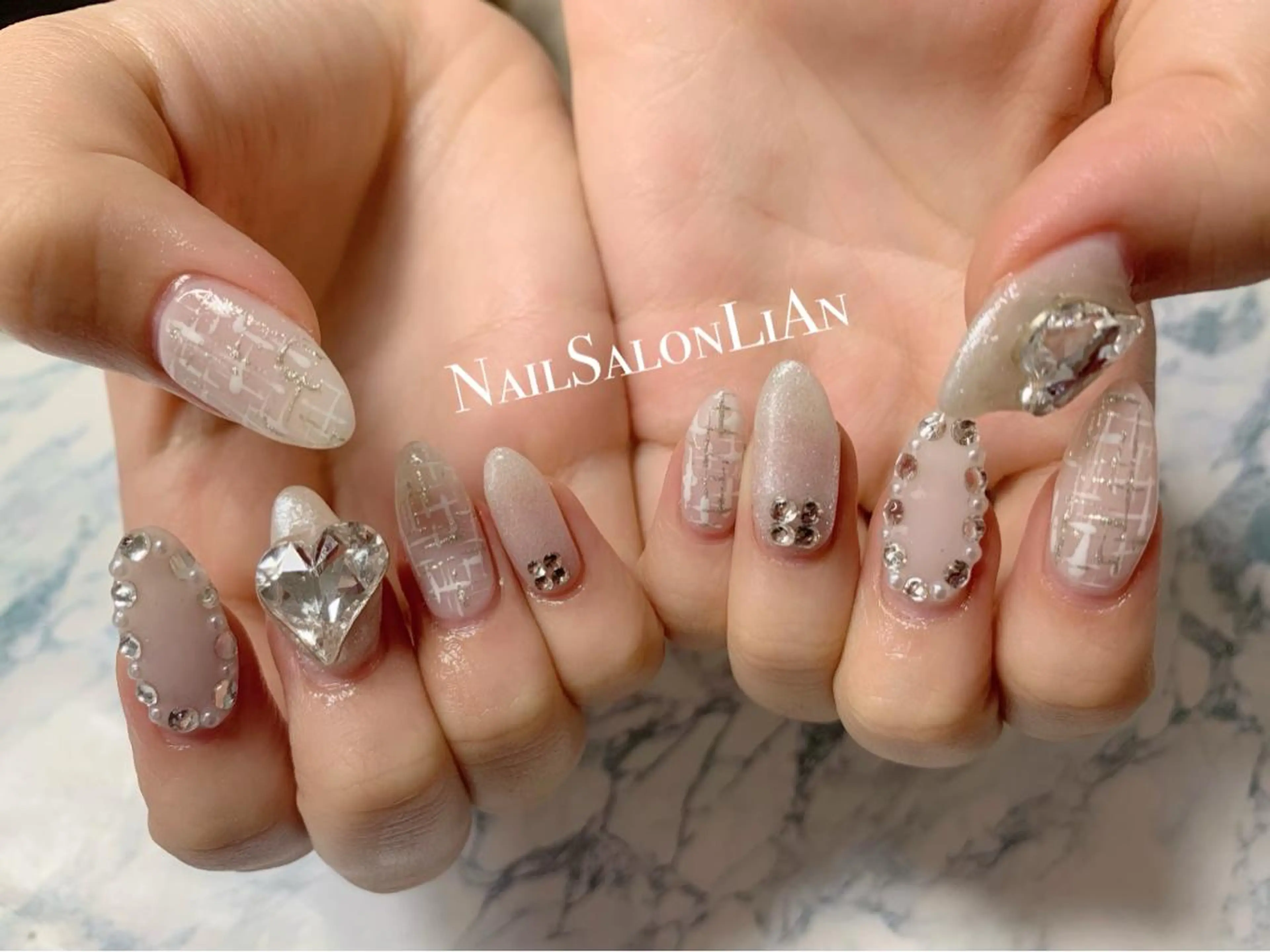 ネイル ハンドネイル NailSalon LiAnのネイルデザイン