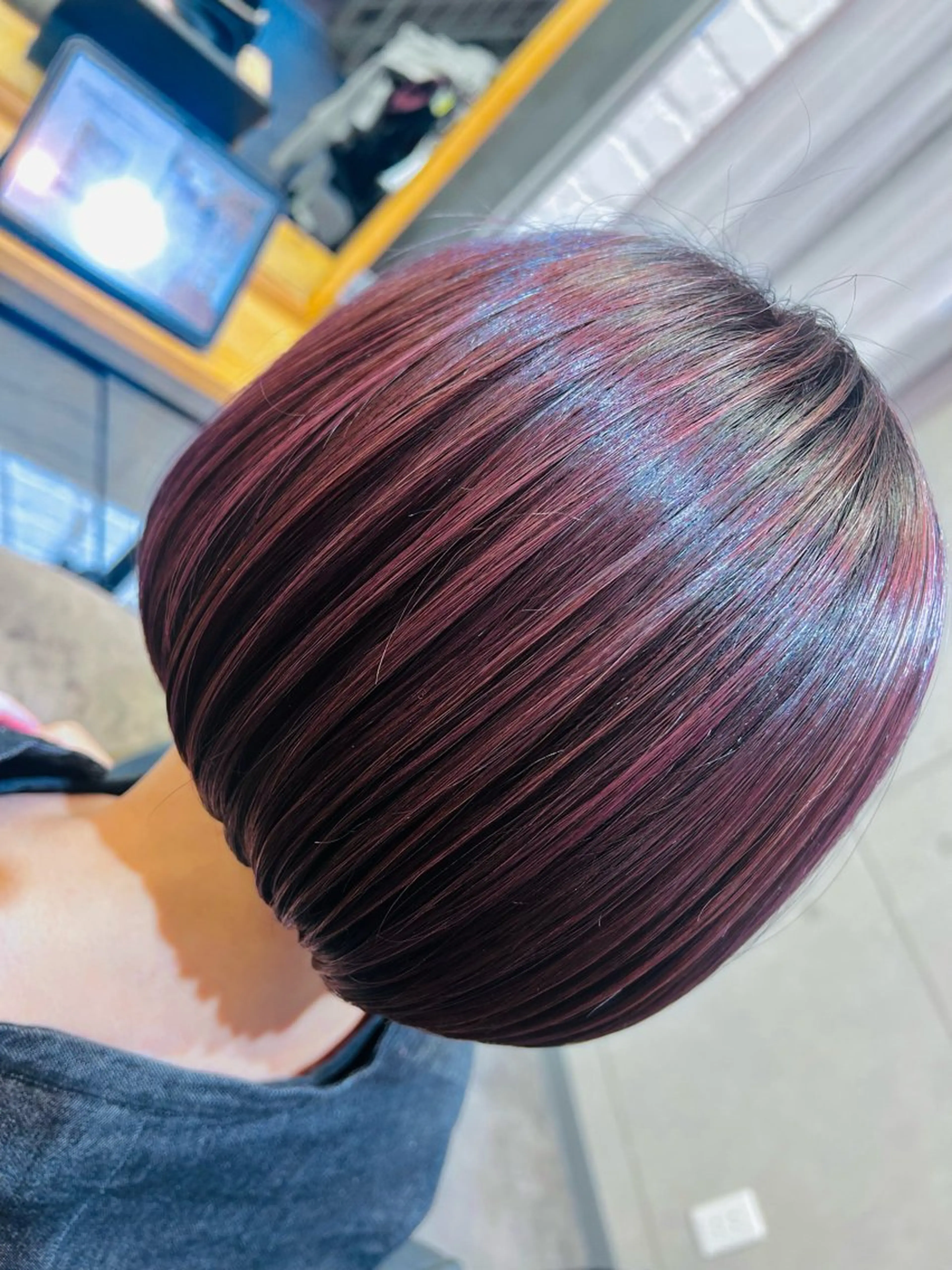 ショート ヘアカラー ✨メテオ　髪質改善✨ シバタのヘアスタイル