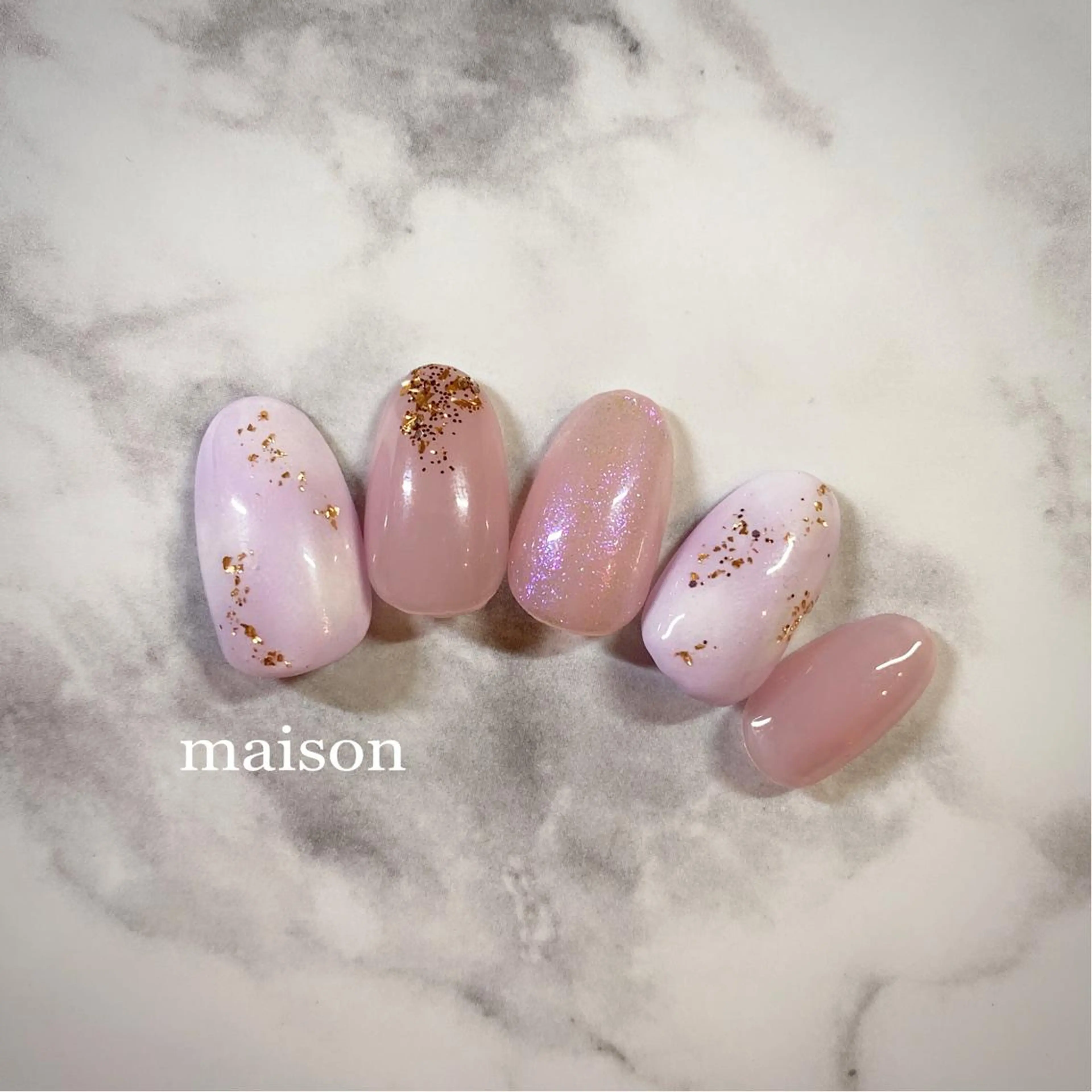 ネイル 春ネイル ハンドネイル ISHIHARA KANAのネイルデザイン