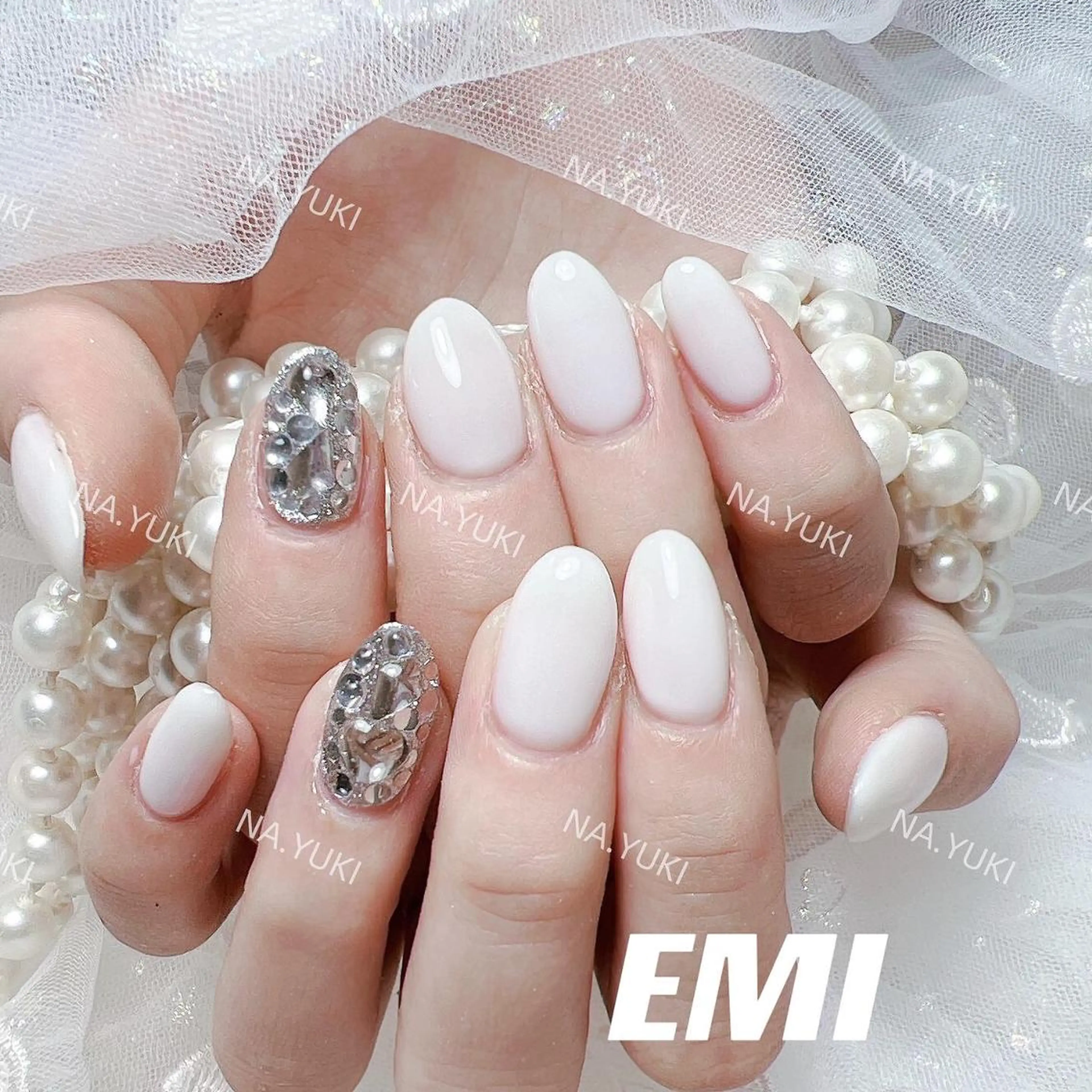 ネイル ハンドネイル ハンドケア YUKI 💗 渋谷店のネイルデザイン