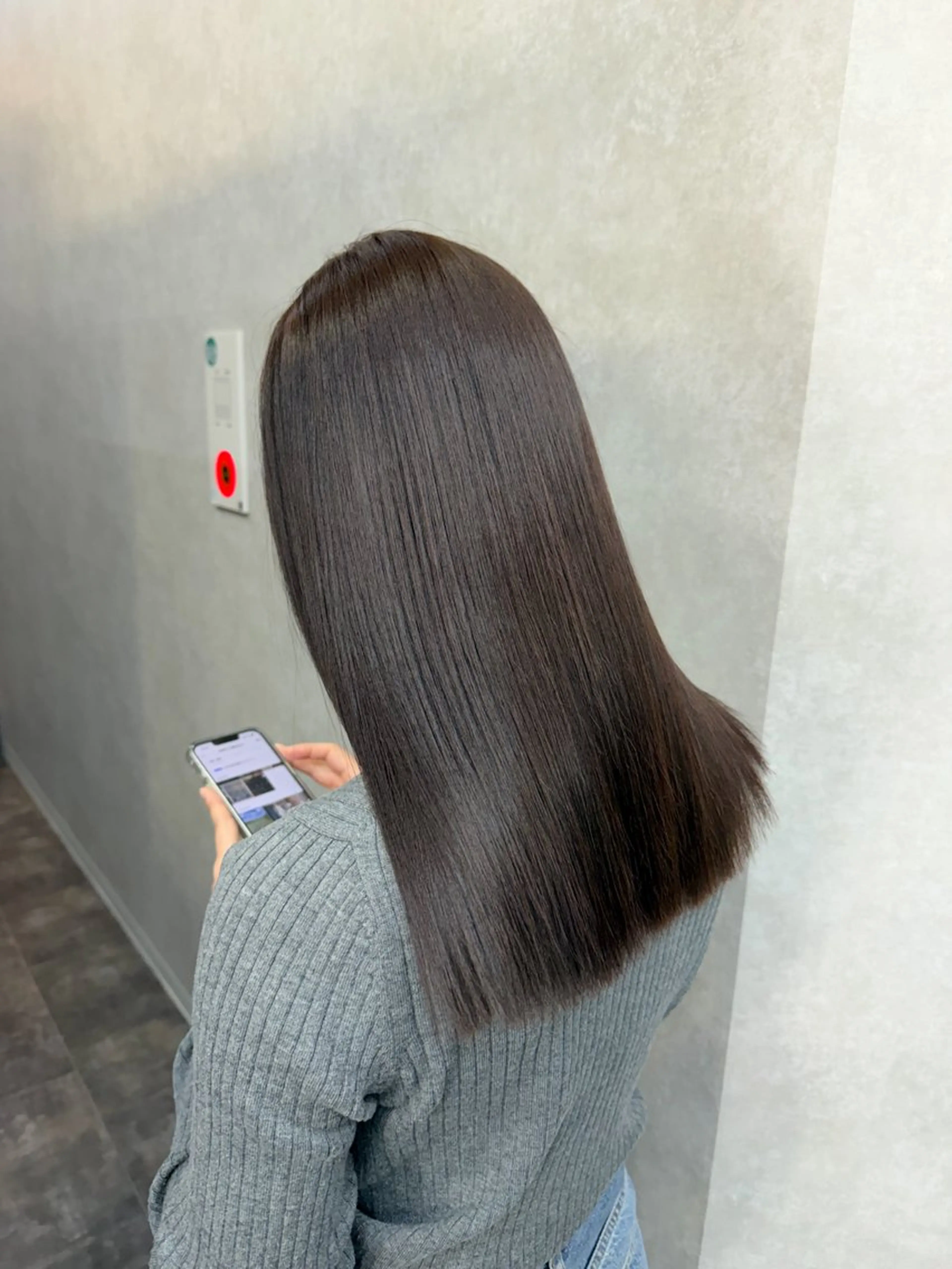 ミディアム カラー osada mioのヘアスタイル