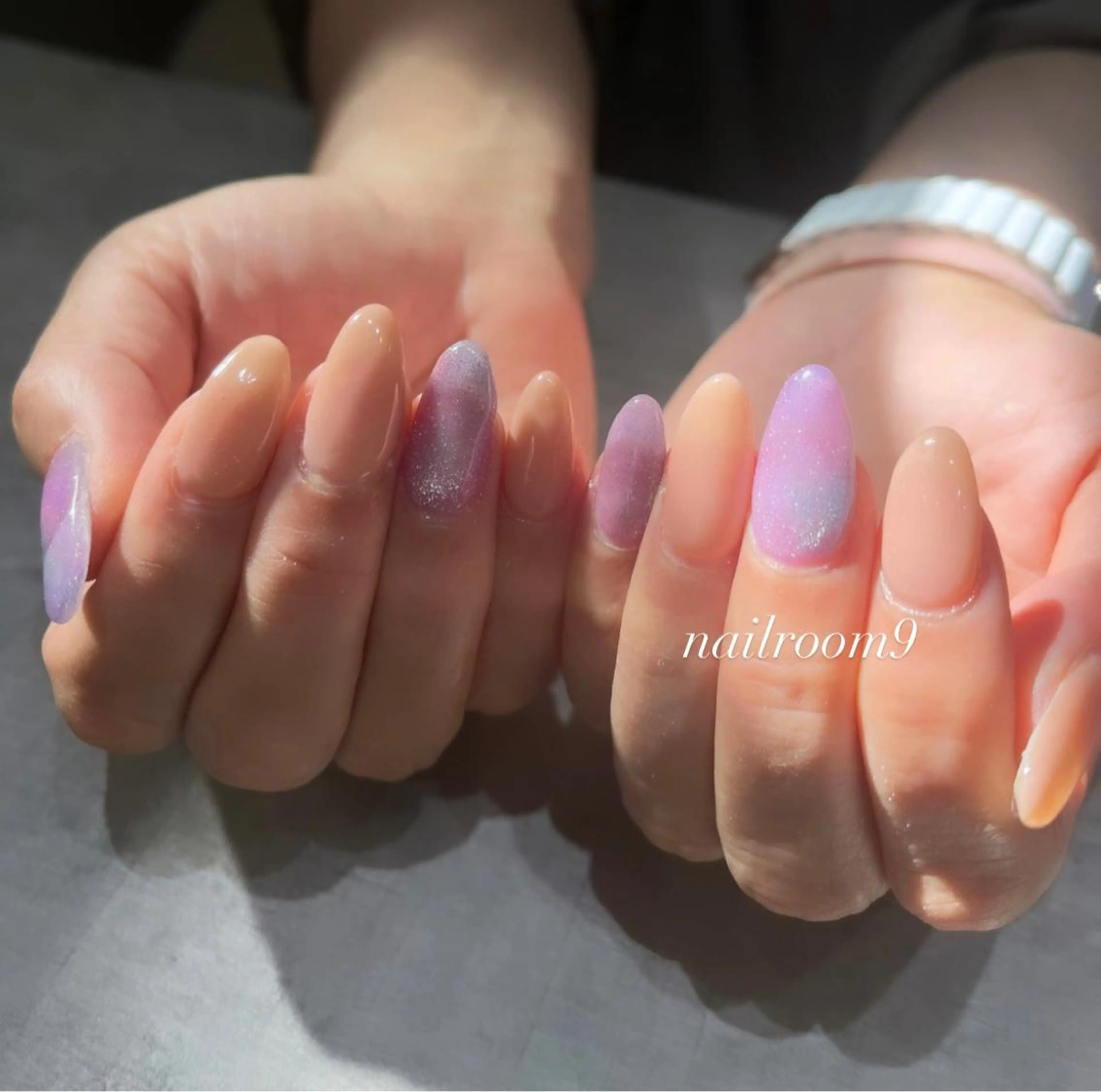 ネイル ハンドネイル nail room9 ☺︎のネイルデザイン