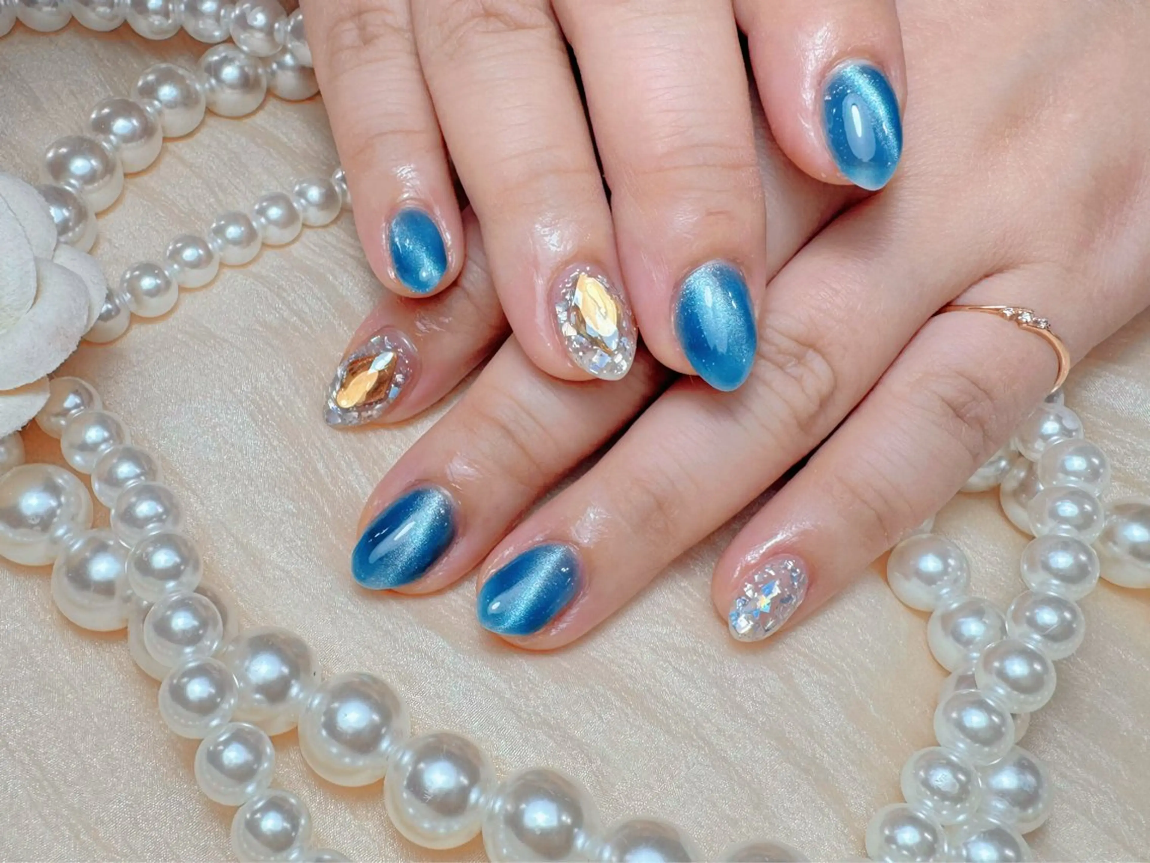 ネイル ハンドネイル マジックミラー所属・マジック ミラーのネイルデザイン