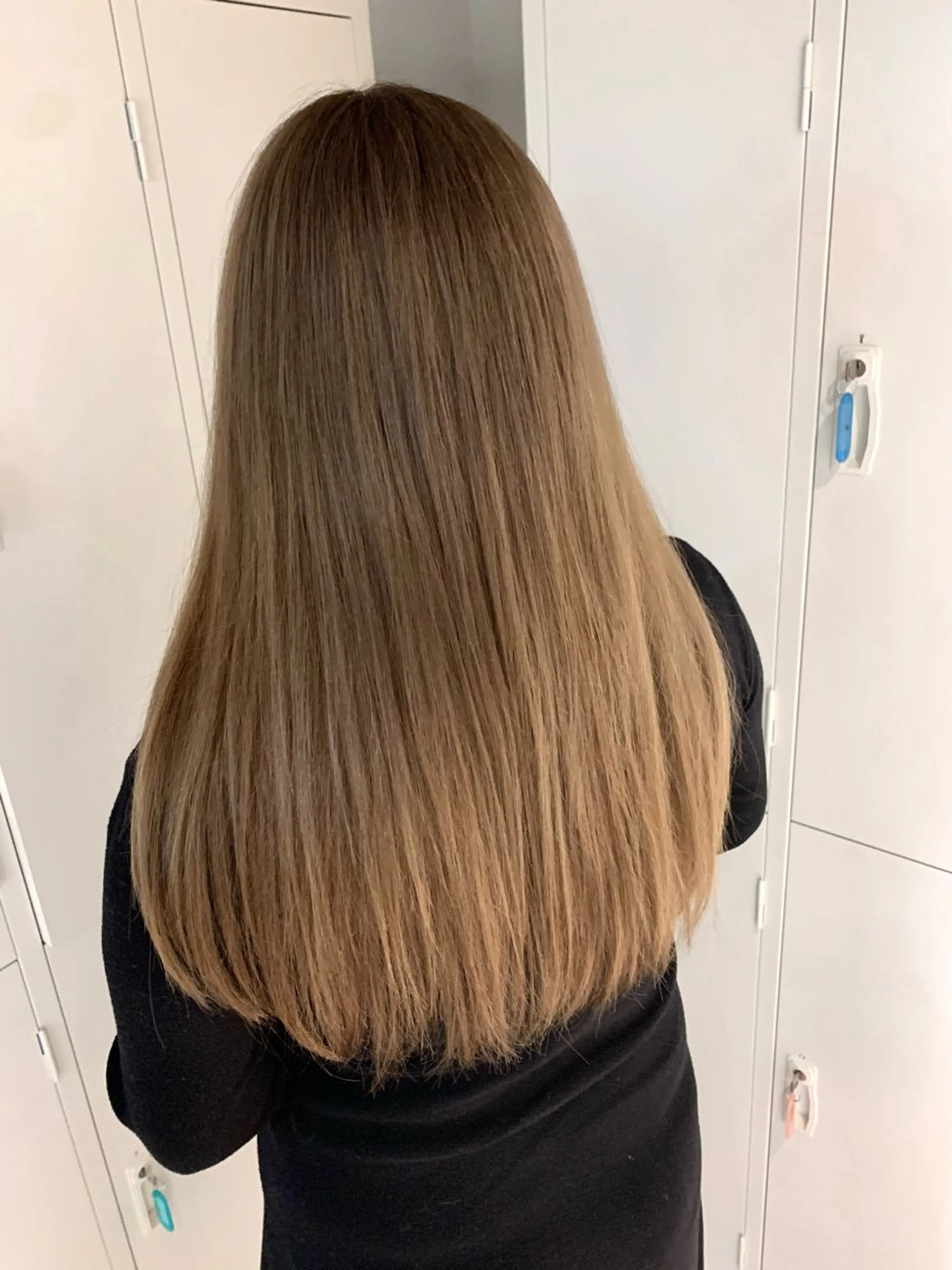 ロング ヘアカラー ✨ハイトーン✨艶髪 ✨髪質改善✨和田のヘアスタイル