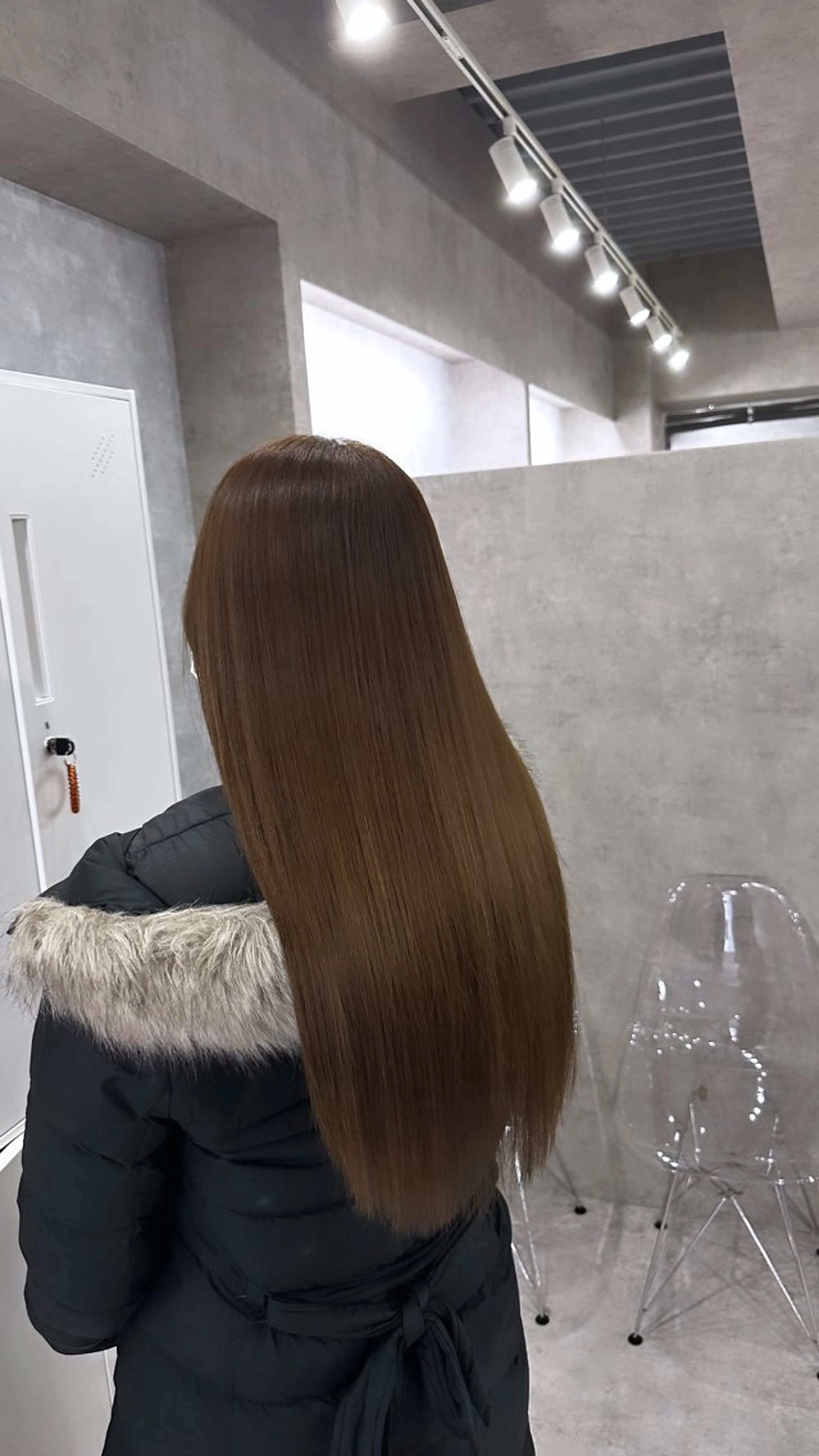 うる艶カラー+前処理TR 8000→5500の写真