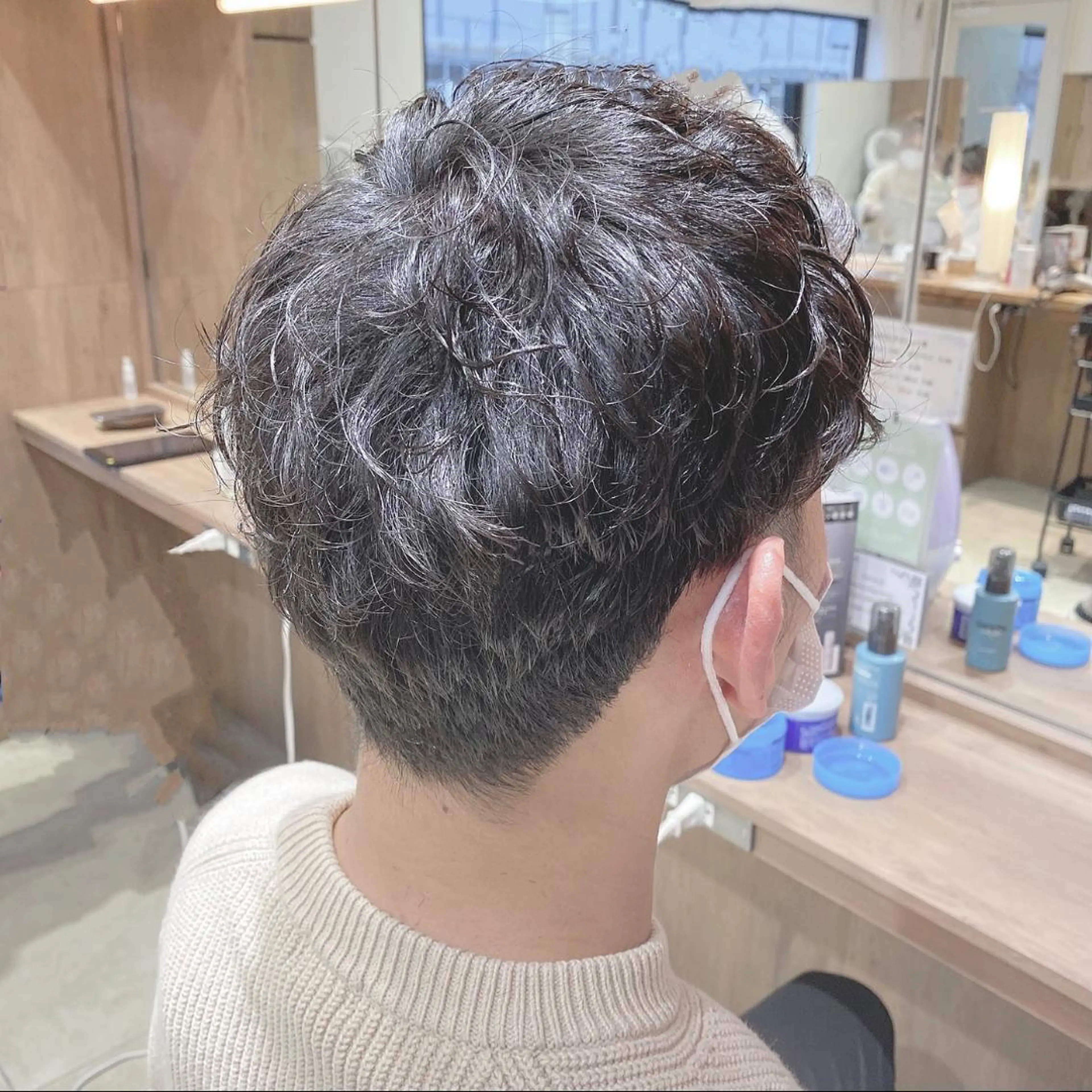 パーマ Elle✂︎ Riinaのヘアスタイル