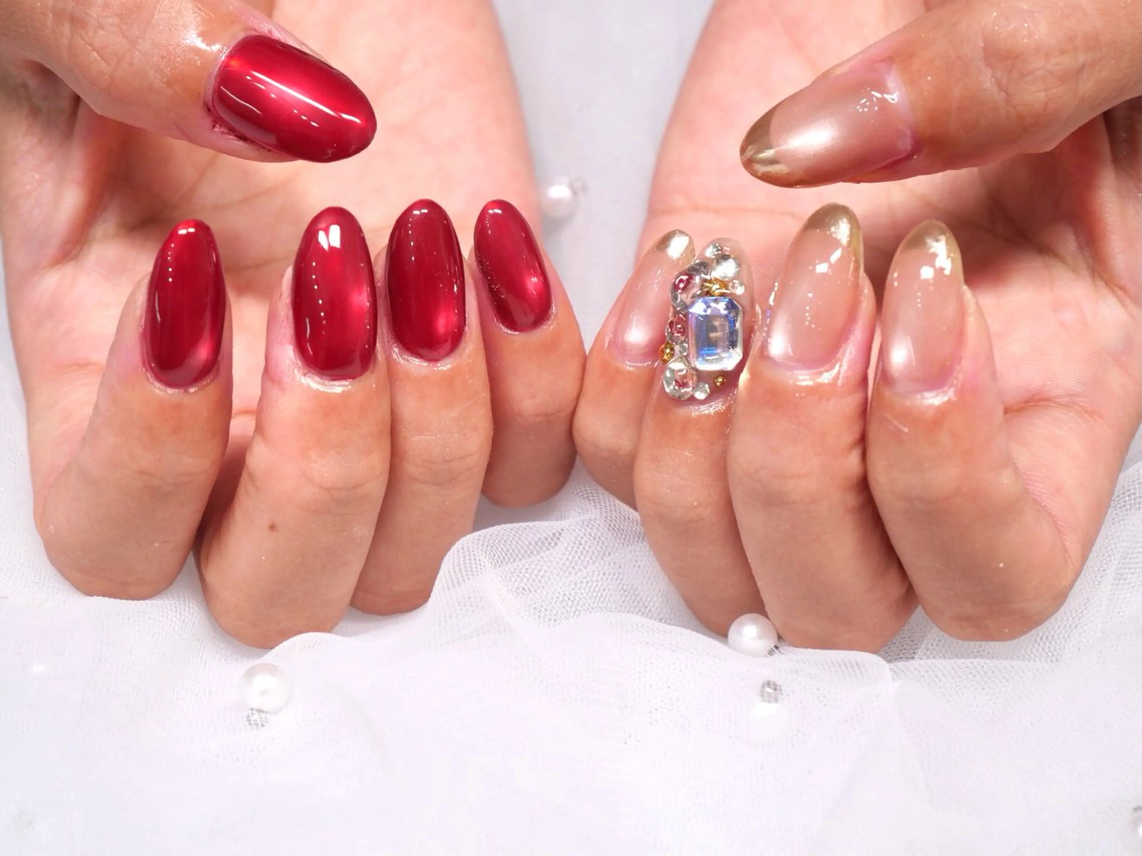 ネイル ハンドネイル Nailsalon Graciasのネイルデザイン