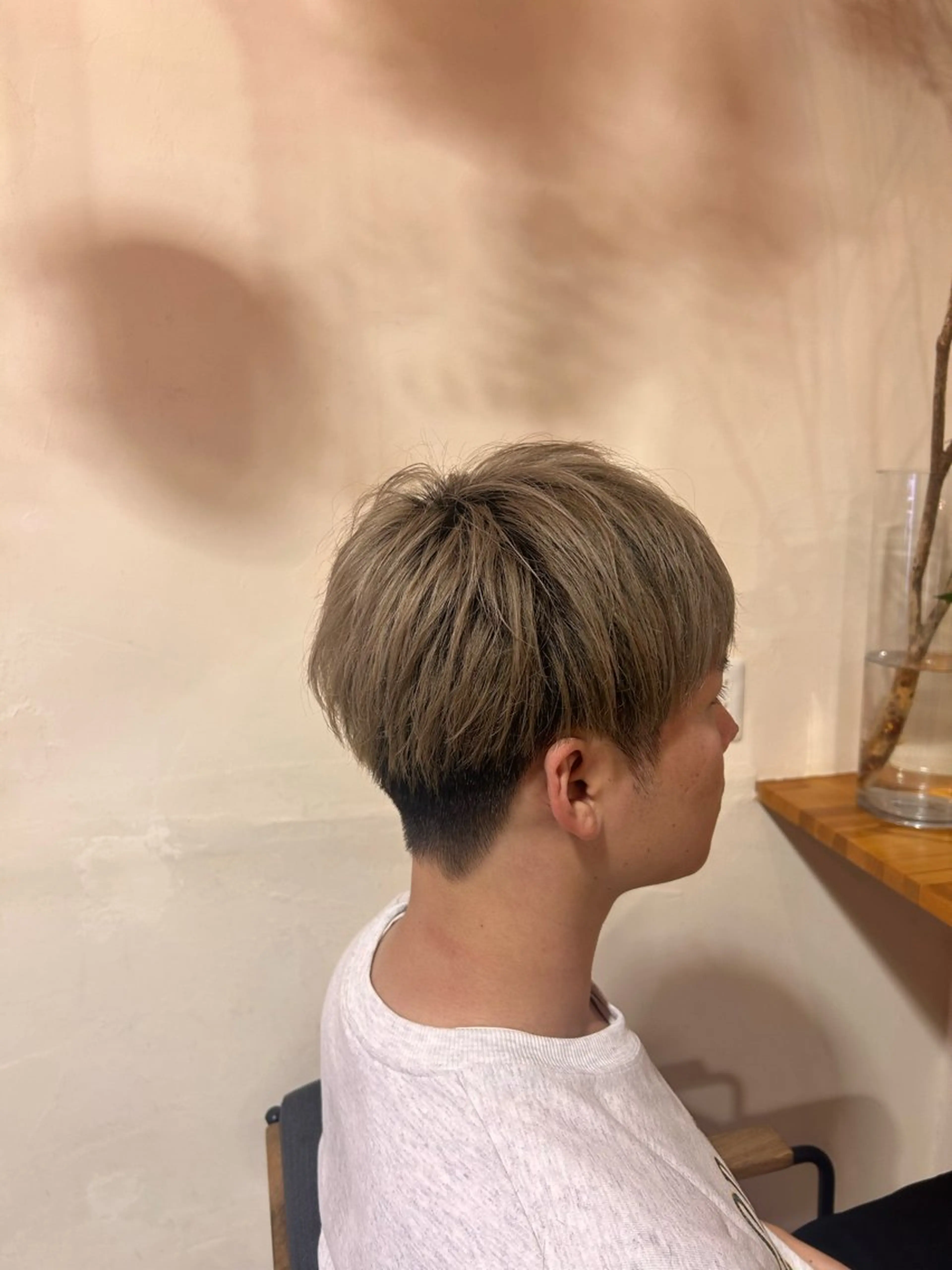 メンズ 藤井 美陽のヘアスタイル