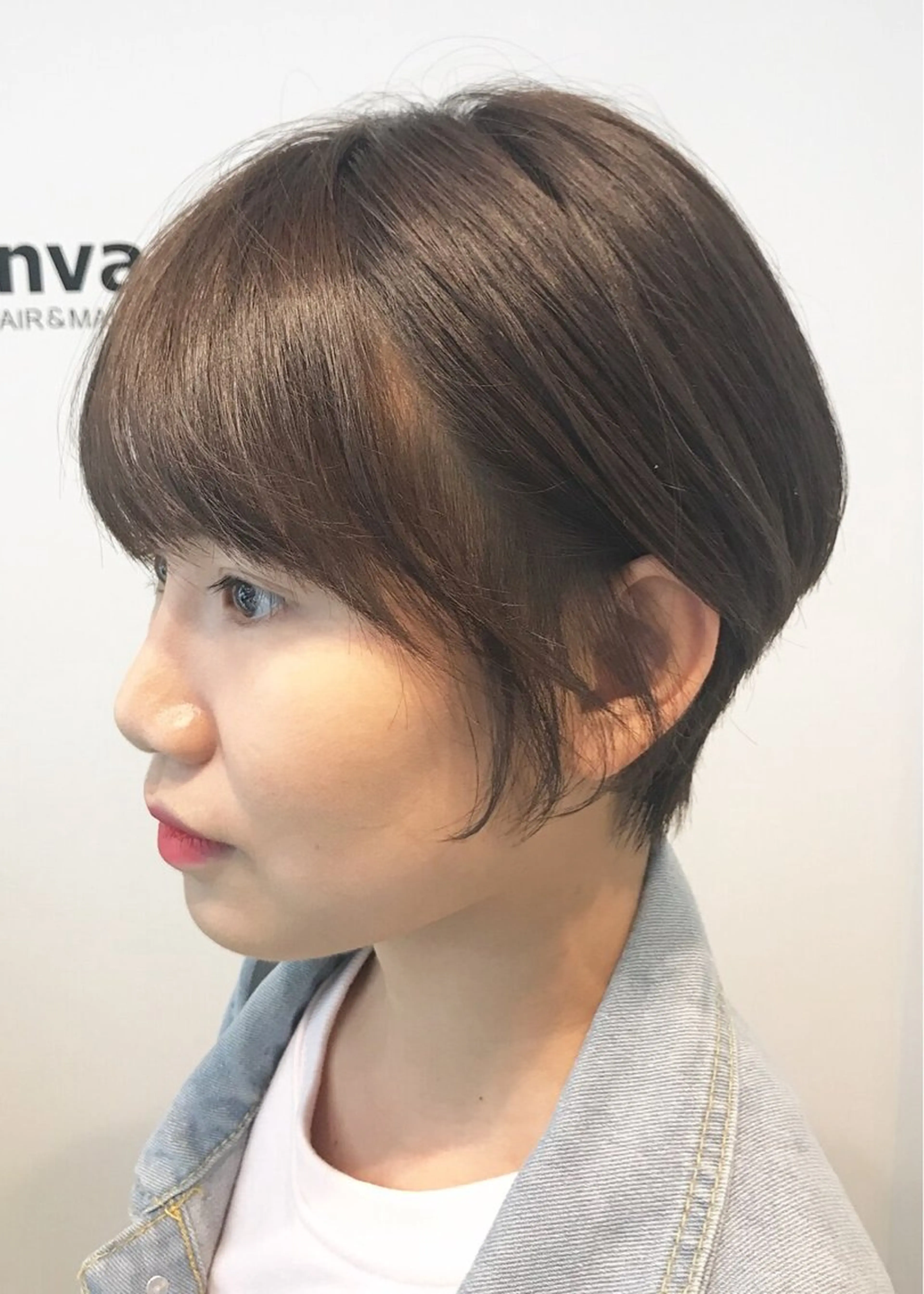 ショート ショートヘア 🌊インナーカラー 🐬櫻井海星のヘアスタイル