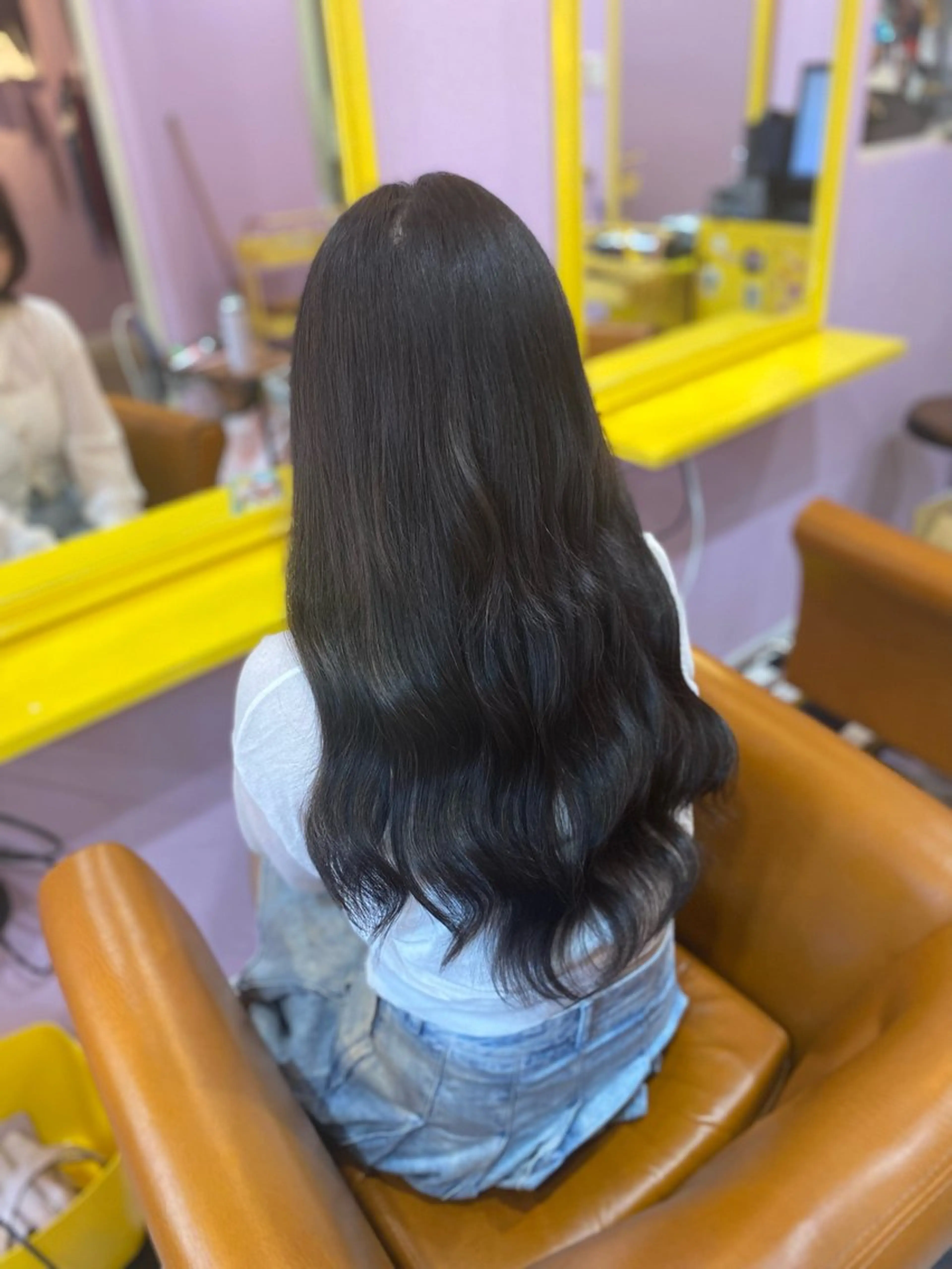 ショート チビ編み込みエクステ どぅ〜す/YUIのヘアスタイル