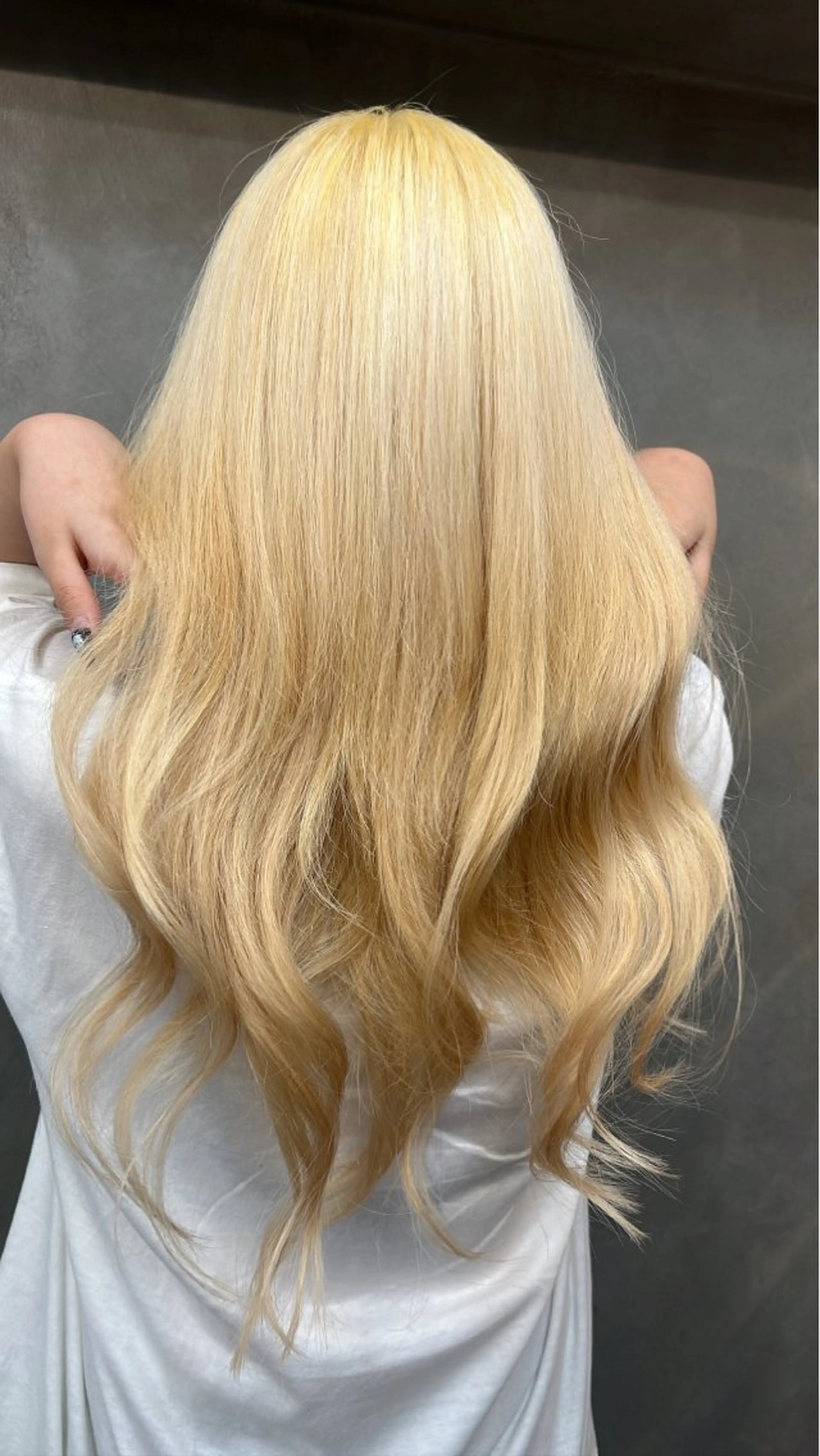 ロング シールエクステ エクステ 美魔女 美容師NAOのヘアスタイル