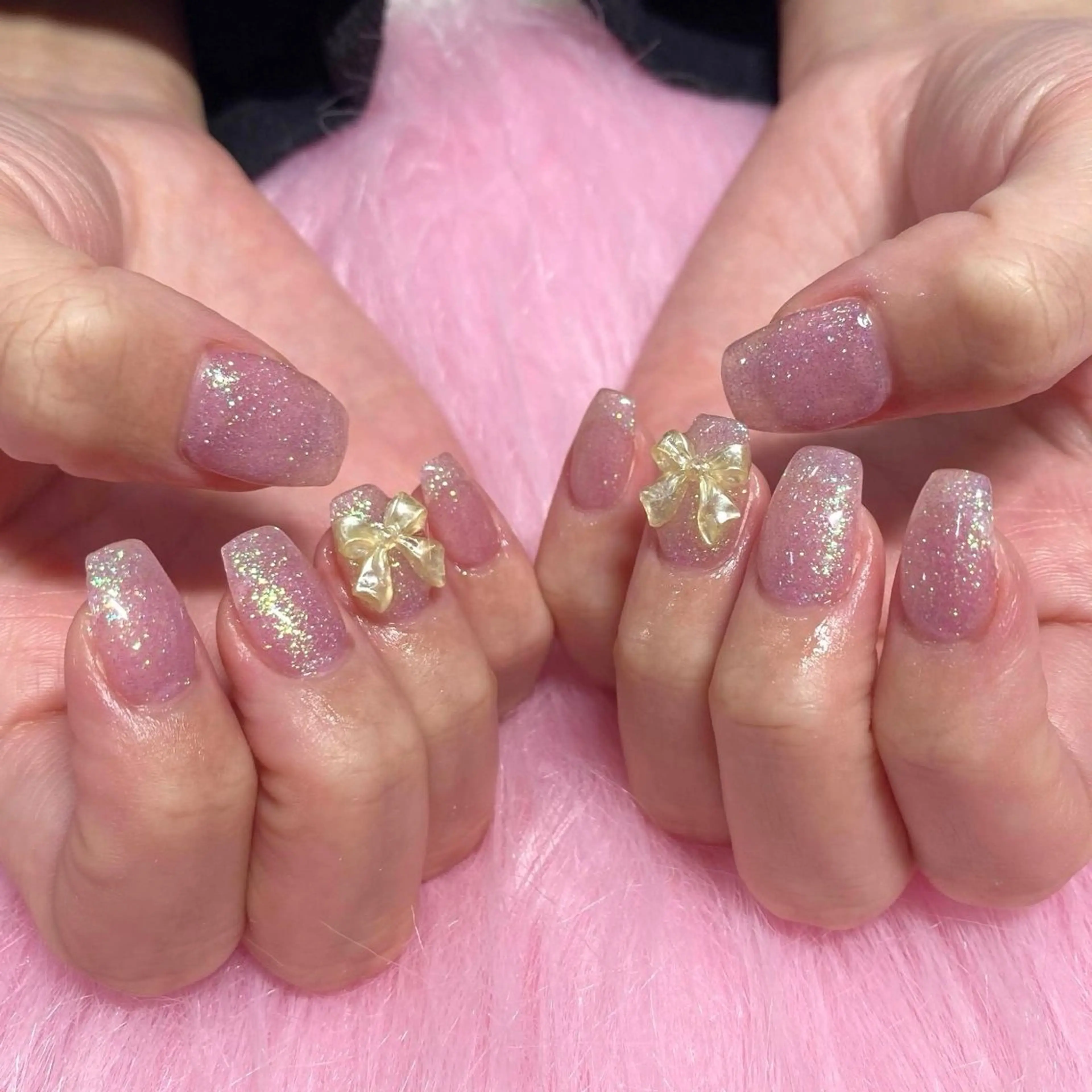 ネイル 長さ出し フレンチネイル ジェルネイル グラデーション 韓国ネイル ハンドネイル Nail&eye Belire 新宿のネイルデザイン