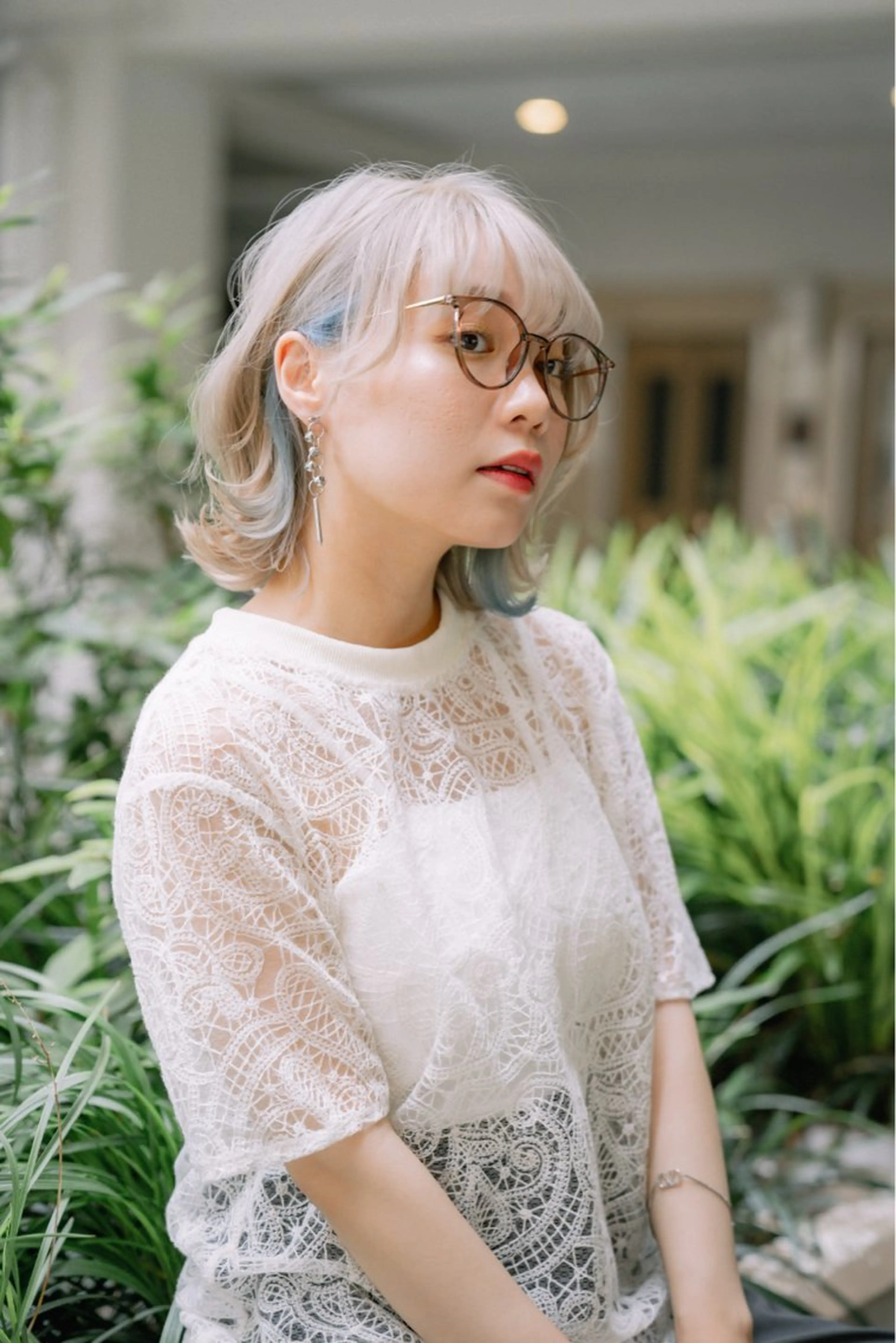 ミディアム カラー 北川 泰之のヘアスタイル