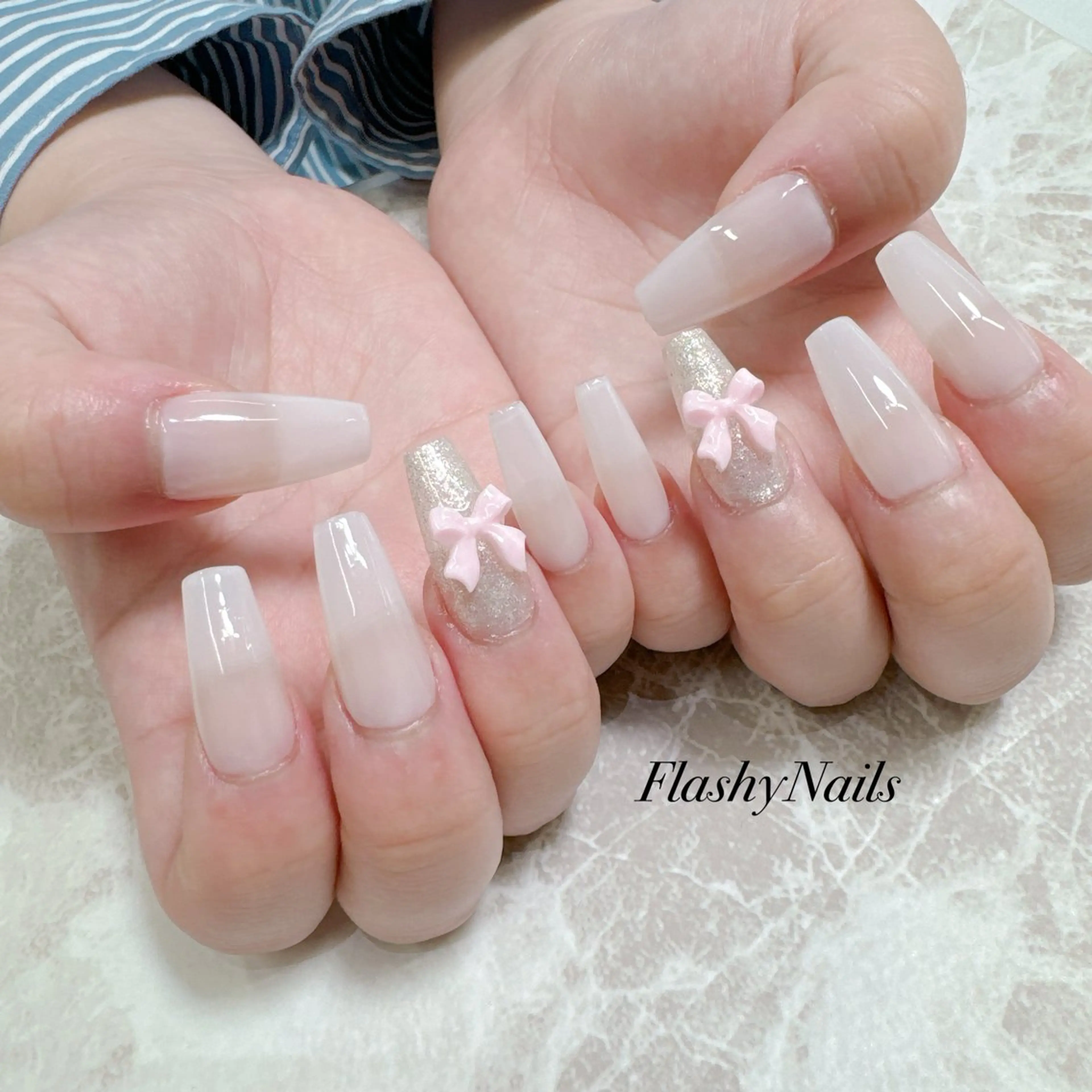 ネイル Flashy Nailsのネイルデザイン