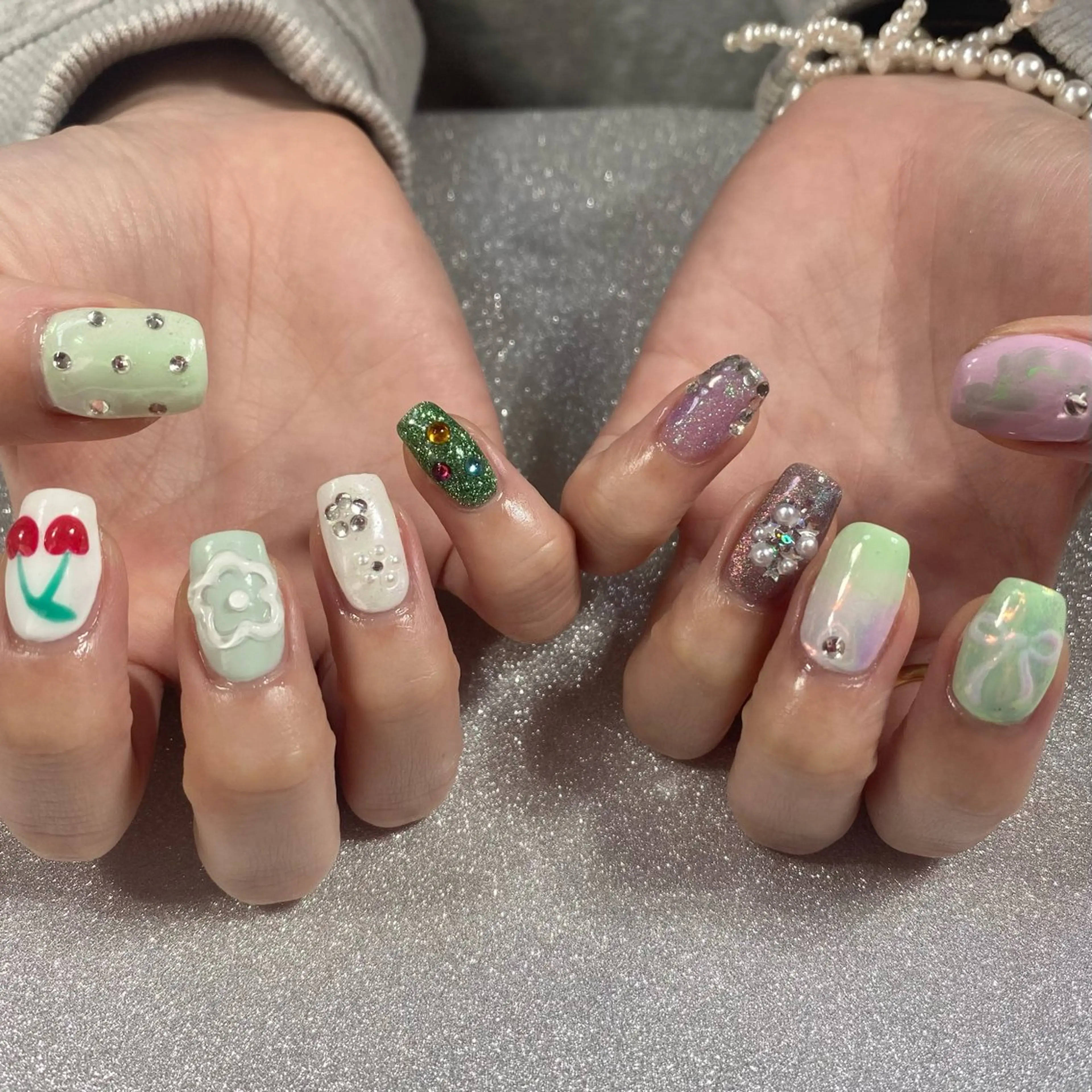ネイル 11 nailsのネイルデザイン
