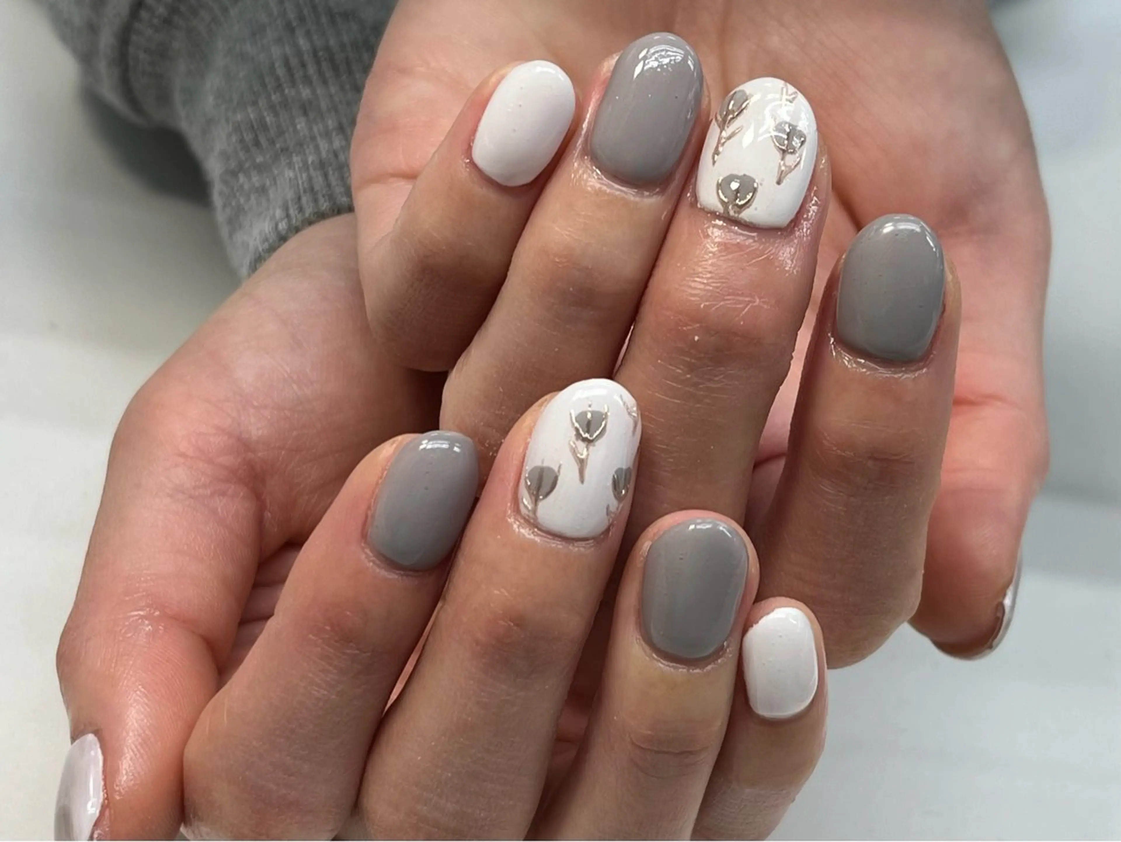 ネイル ハンドネイル miu nail 🐾mihoのネイルデザイン